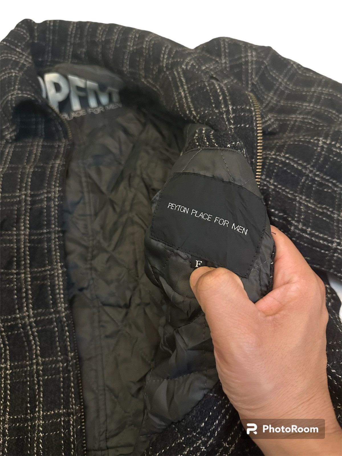 If Six Was Nine 💥PPFM wool jacket made in japan Size US M / EU 48-50 / 2 - 4 Thumbnail
