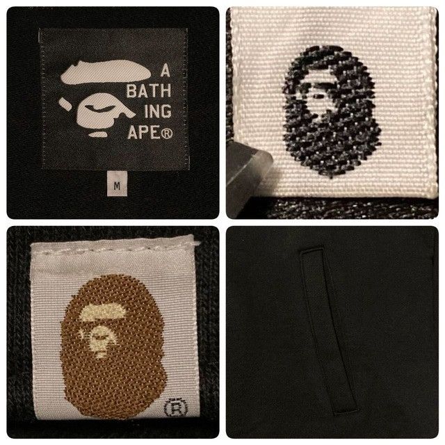 Bape 2005 Stash × BAPE Soldier Logo Sweat Varsity Jacket NIGO APE Size US M / EU 48-50 / 2 - 9 Thumbnail