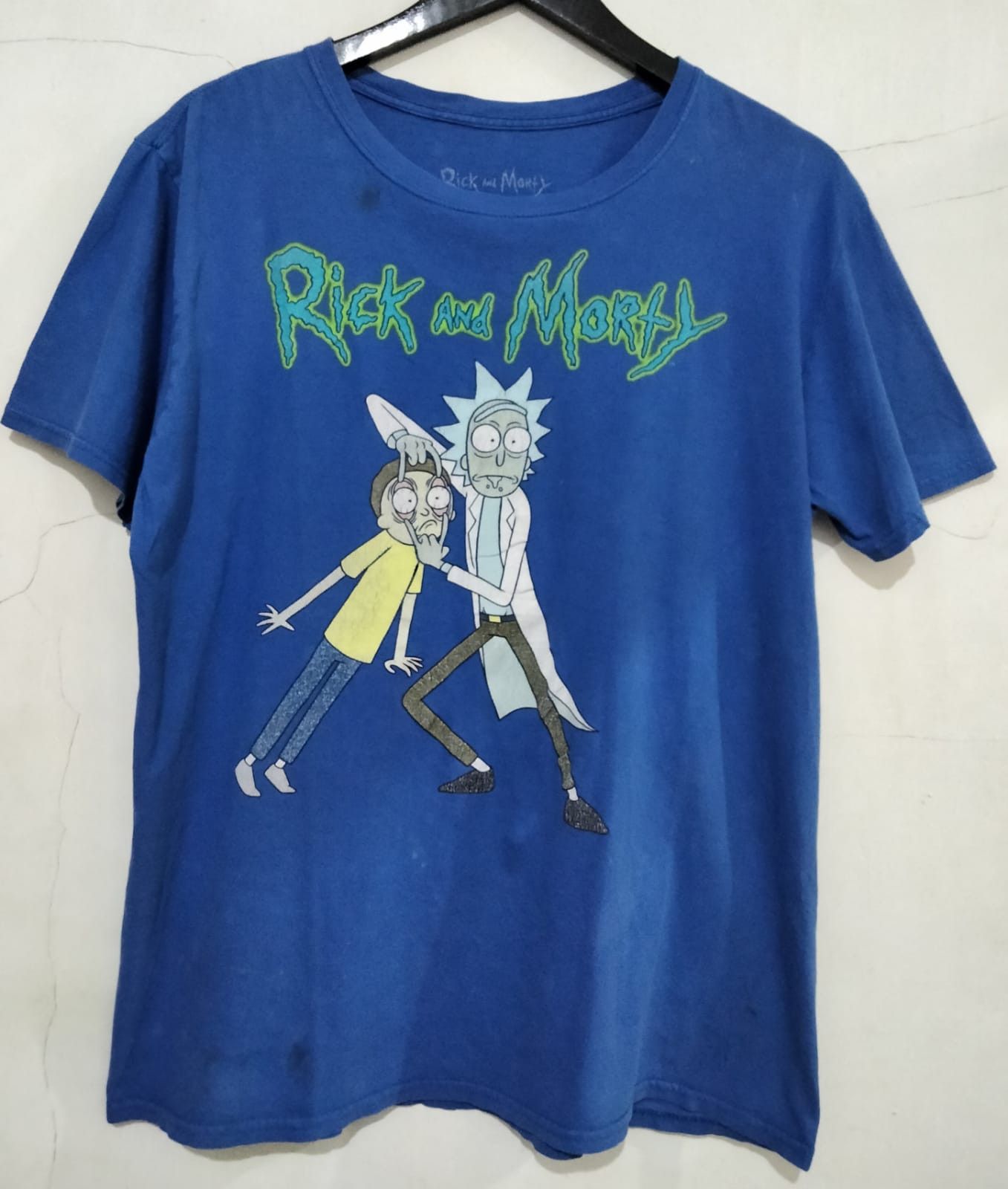 Band Tees × Cartoon Network Rick and Morty T Shirt Size US L / EU 52-54 / 3 - 1 Thumbnail