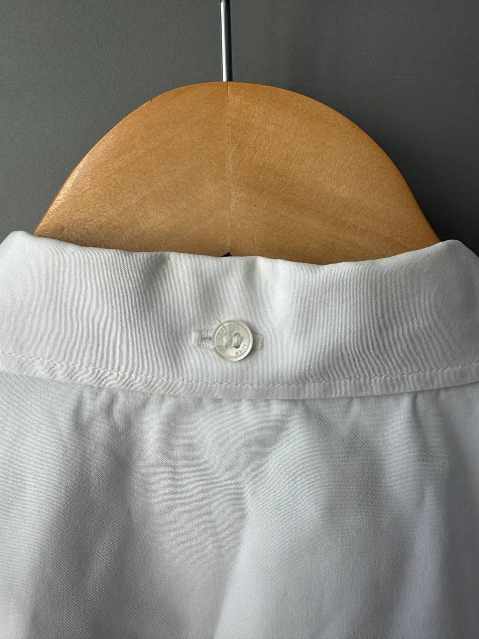 Burberry Burberry Brit White Pocket Short Shirt Size US M / EU 48-50 / 2 - 8 Thumbnail