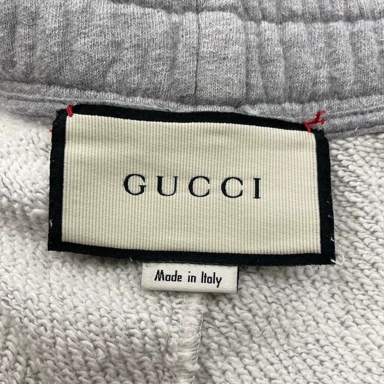 Gucci Gucci Size S Tiger head decal casual pants size S 2502-Nex Size US 27 - 4 Thumbnail