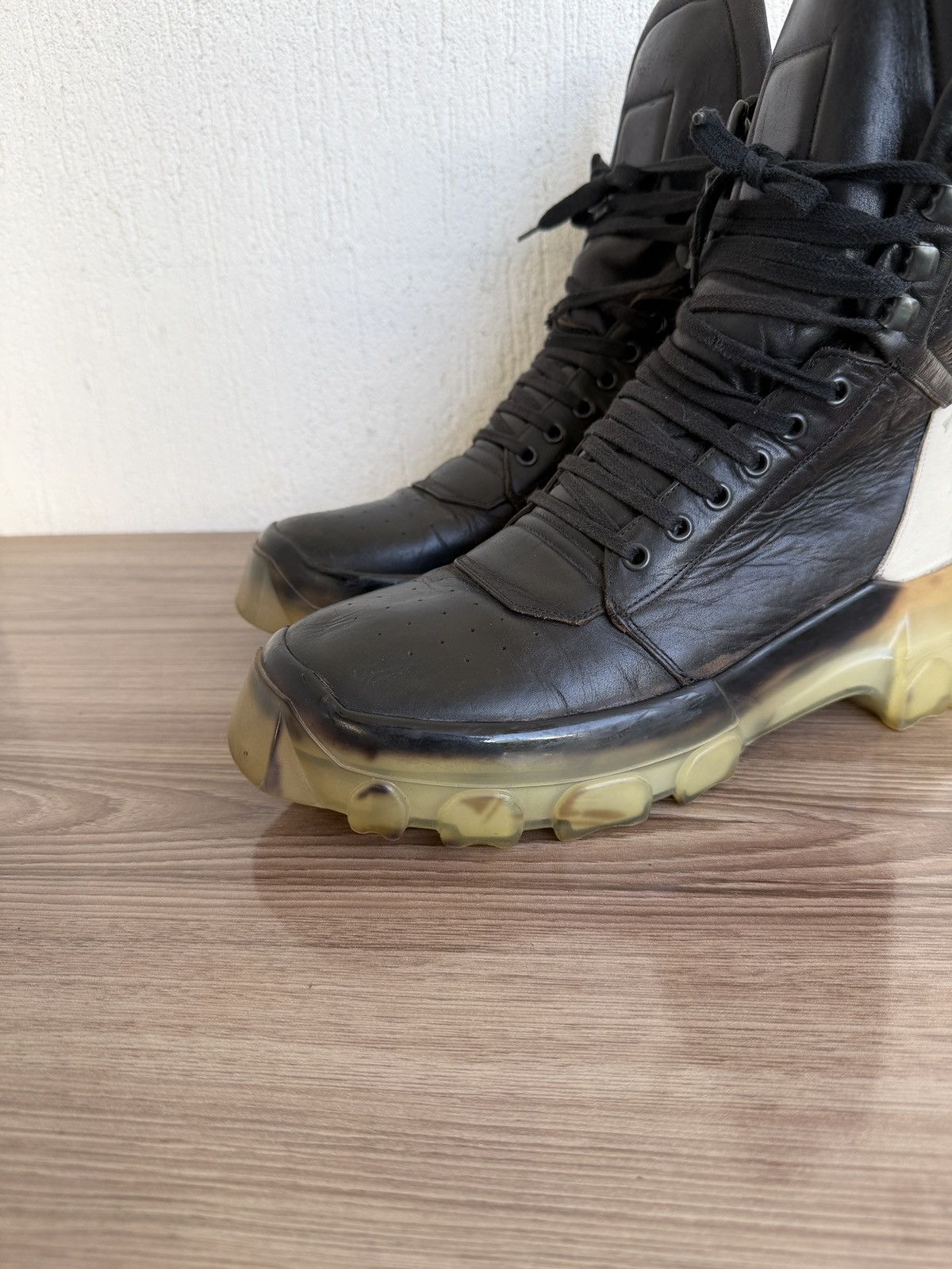 Rick Owens W18 Tractor dunks🔋🔥🔥 Size US 10.5 / EU 43-44 - 2 Thumbnail