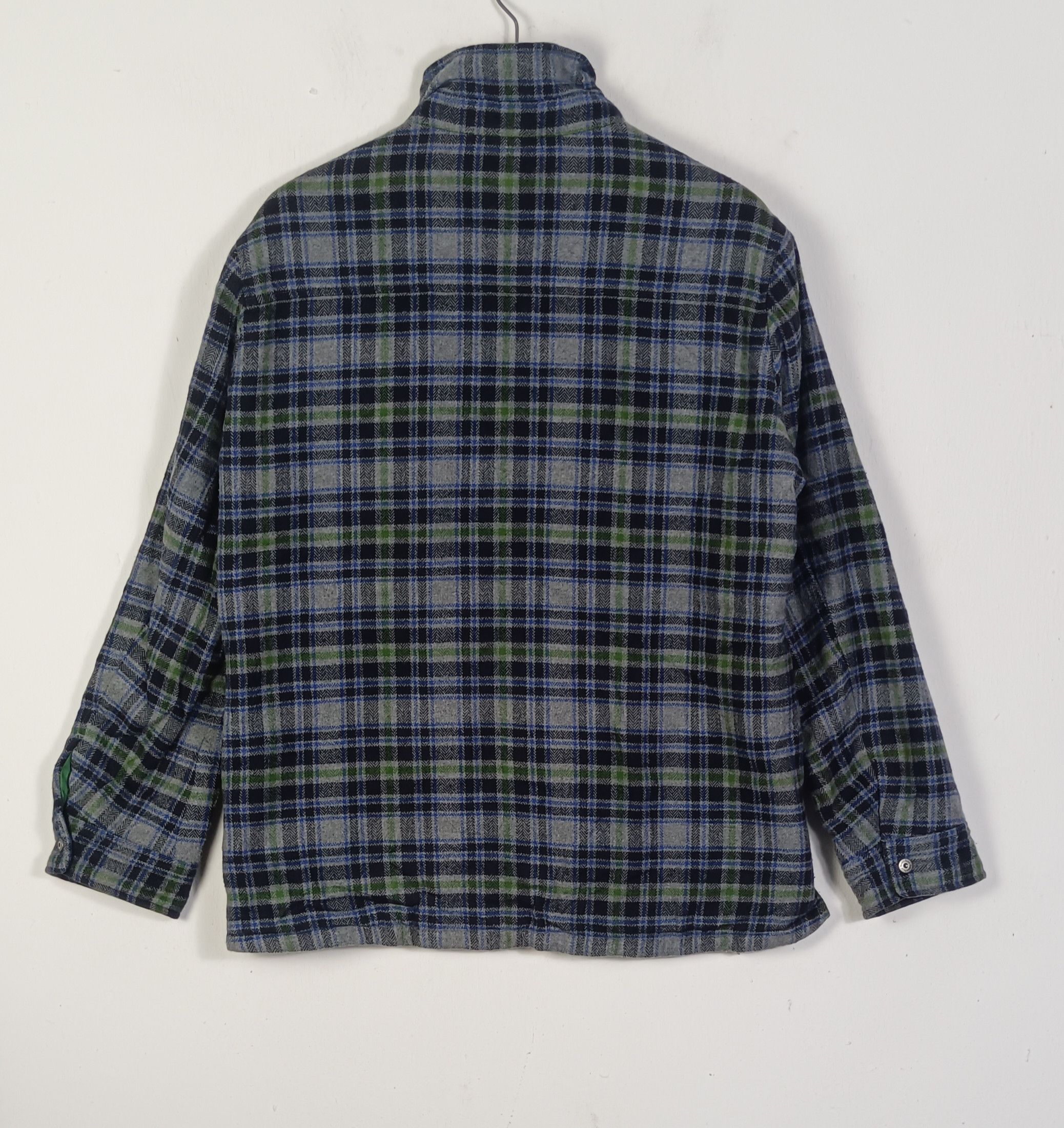 Golden Bear Vintage 90s🔥 Golden Bear Flannel Shirt Jacket Size US M / EU 48-50 / 2 - 3 Thumbnail