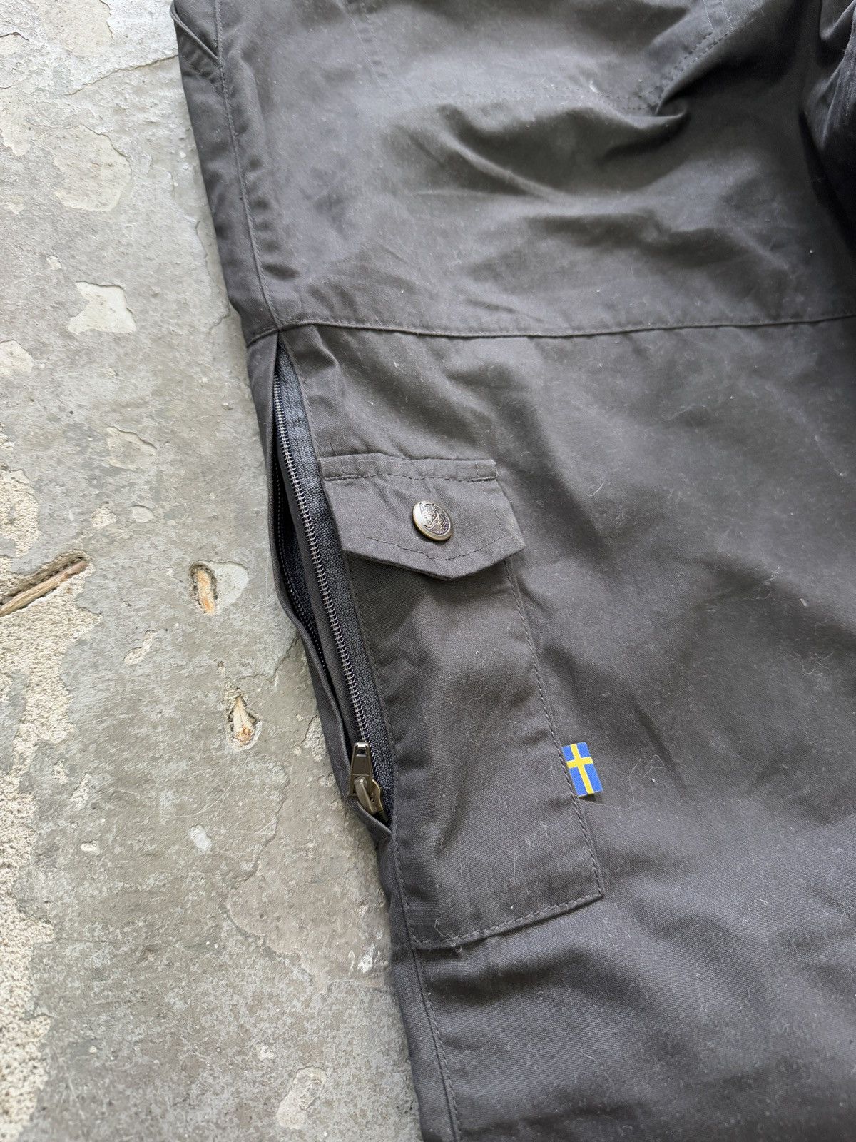 Fjallraven Vintage Fjallraven Outdoor Transformer Pants G-1000 Size US 33 - 11 Thumbnail