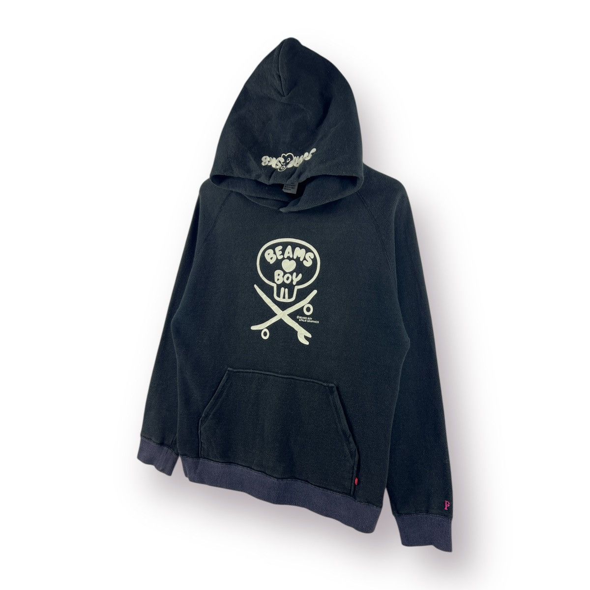 Japanese Brand 🔥 Palm Graphic x Beams japan skater for Surf hoodie Size US S / EU 44-46 / 1 - 2 Thumbnail