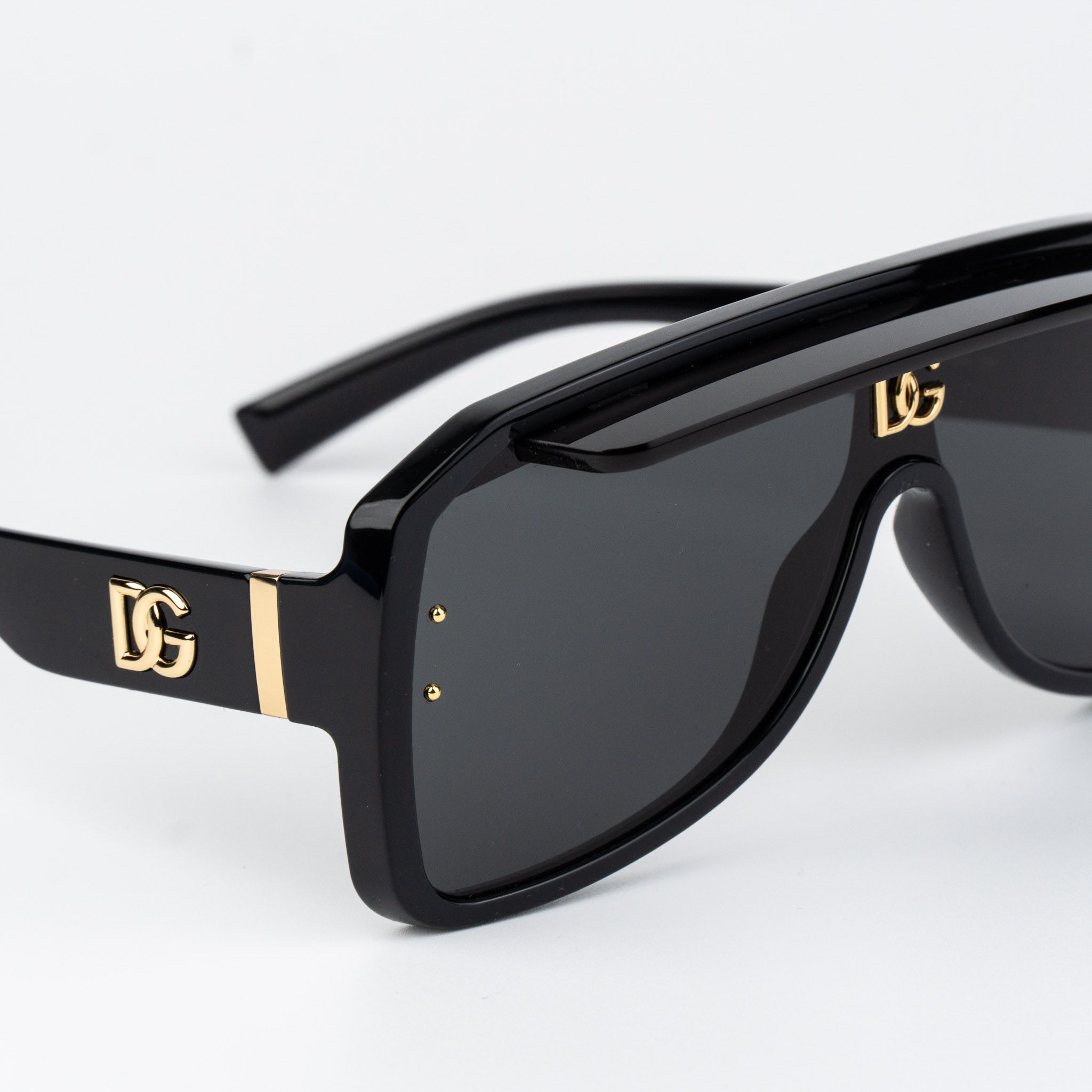 Dolce & Gabbana D&G Women Sunglasses Black Grey DG6205 501/87 NEW AUTHENTIC Size ONE SIZE - 6 Thumbnail