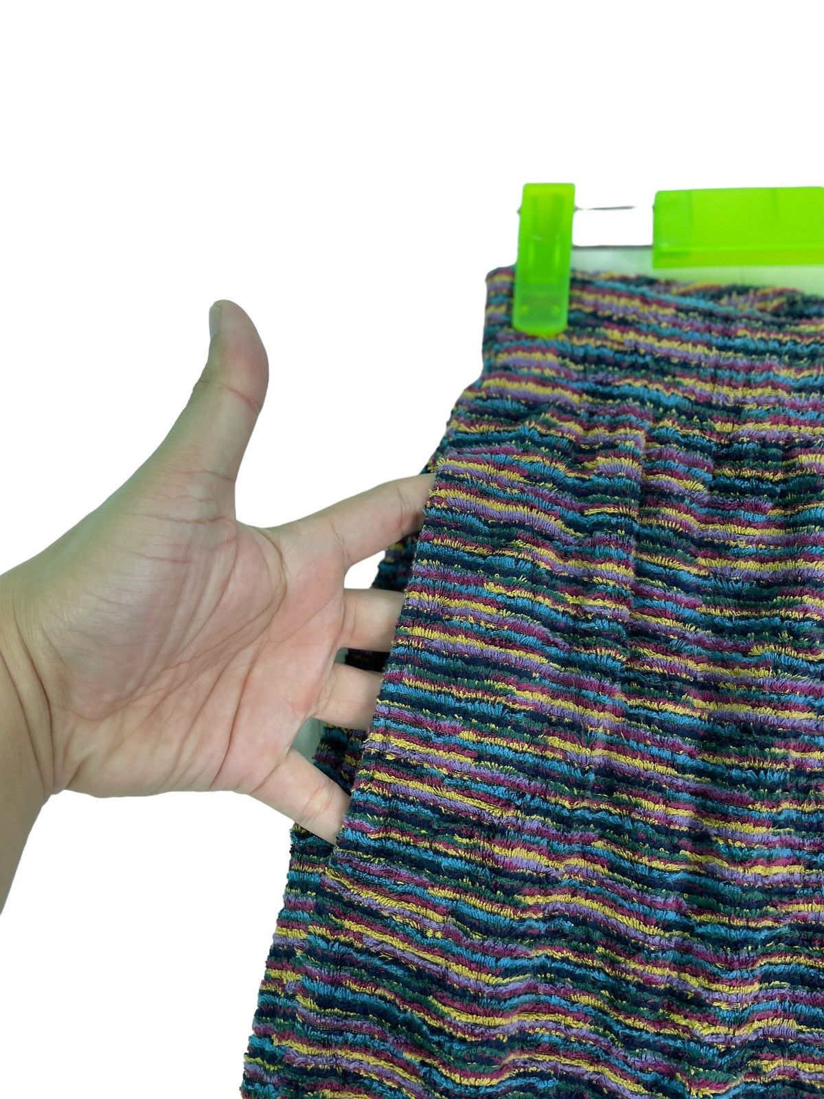 Missoni Vtg 90s MISSONI retro trouser pant Size 29" - 2 Thumbnail