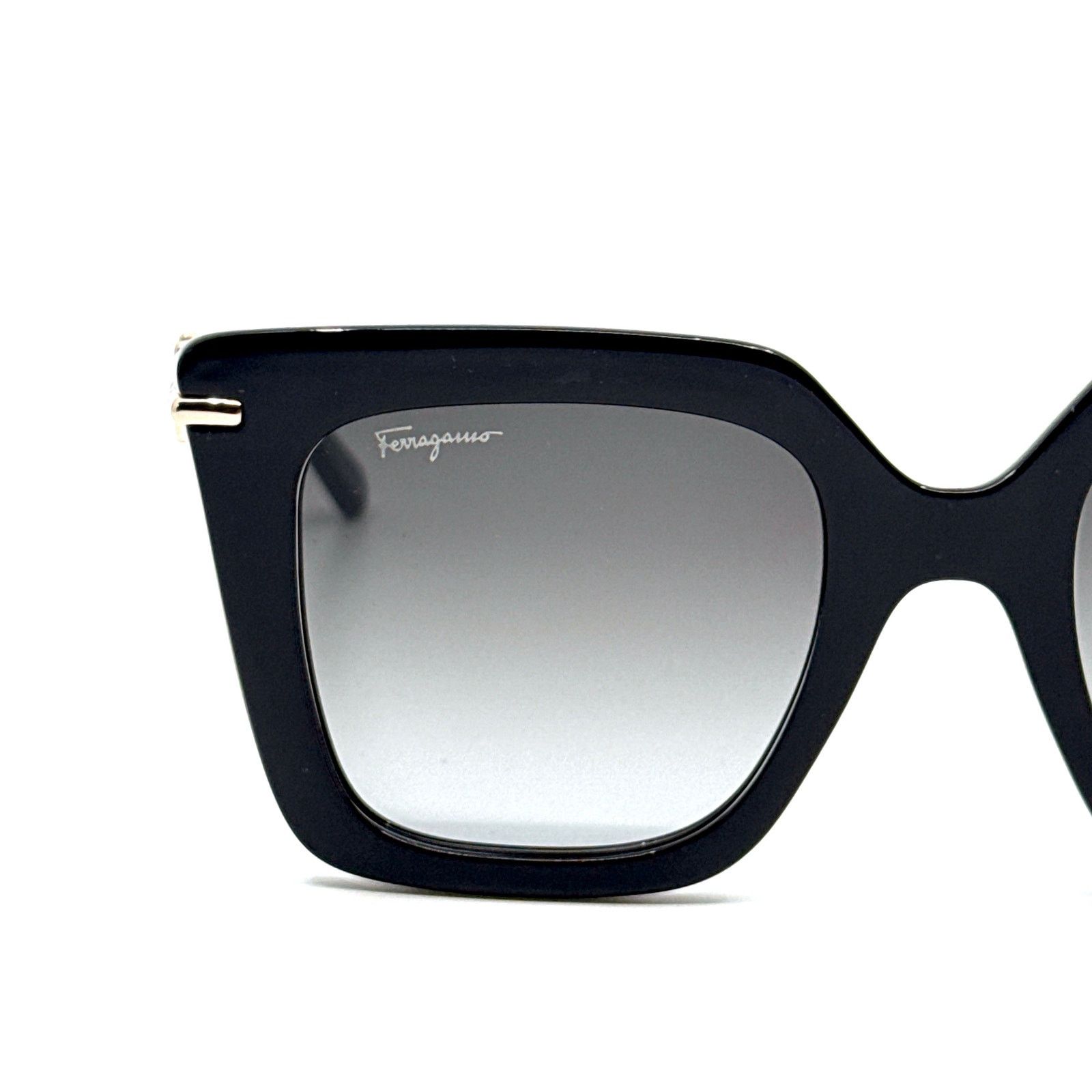 Salvatore Ferragamo New, SALVATORE FERRAGAMO Sunglasses SF1041S 001 Authentic Size ONE SIZE - 4 Thumbnail