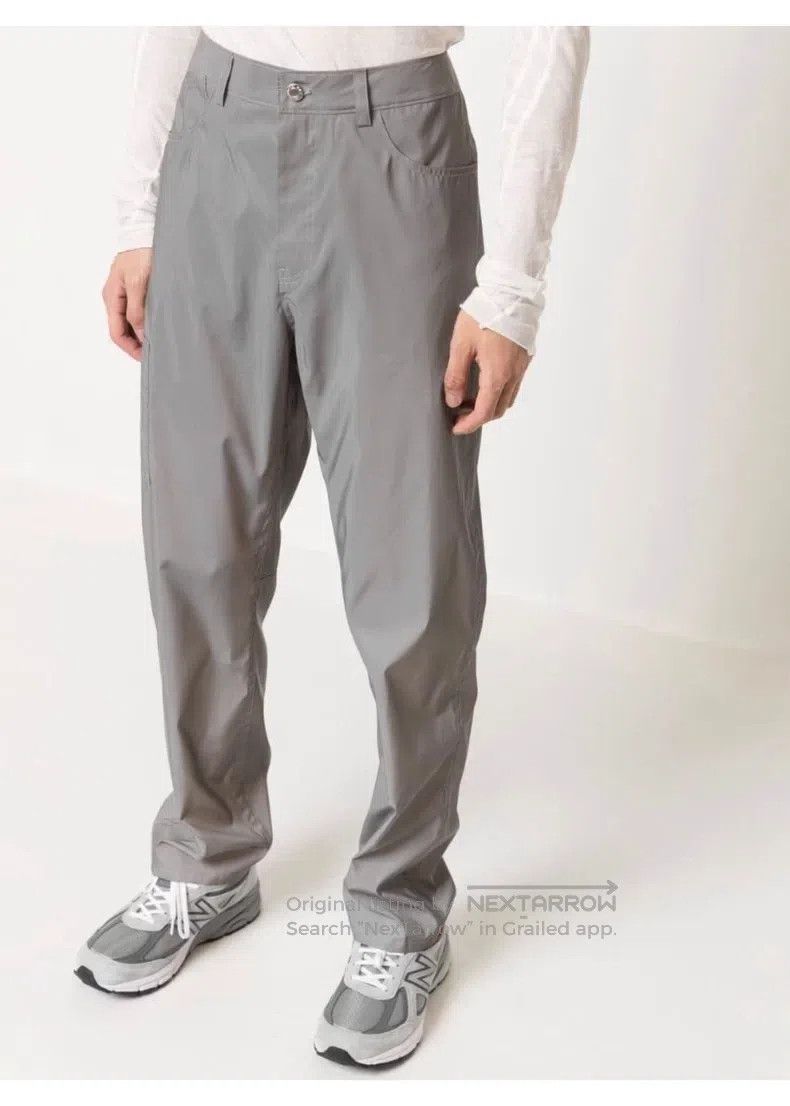 Helmut Lang Helmut Lang Grey Reflective Trousers Size US 32 / EU 48 - 4 Thumbnail