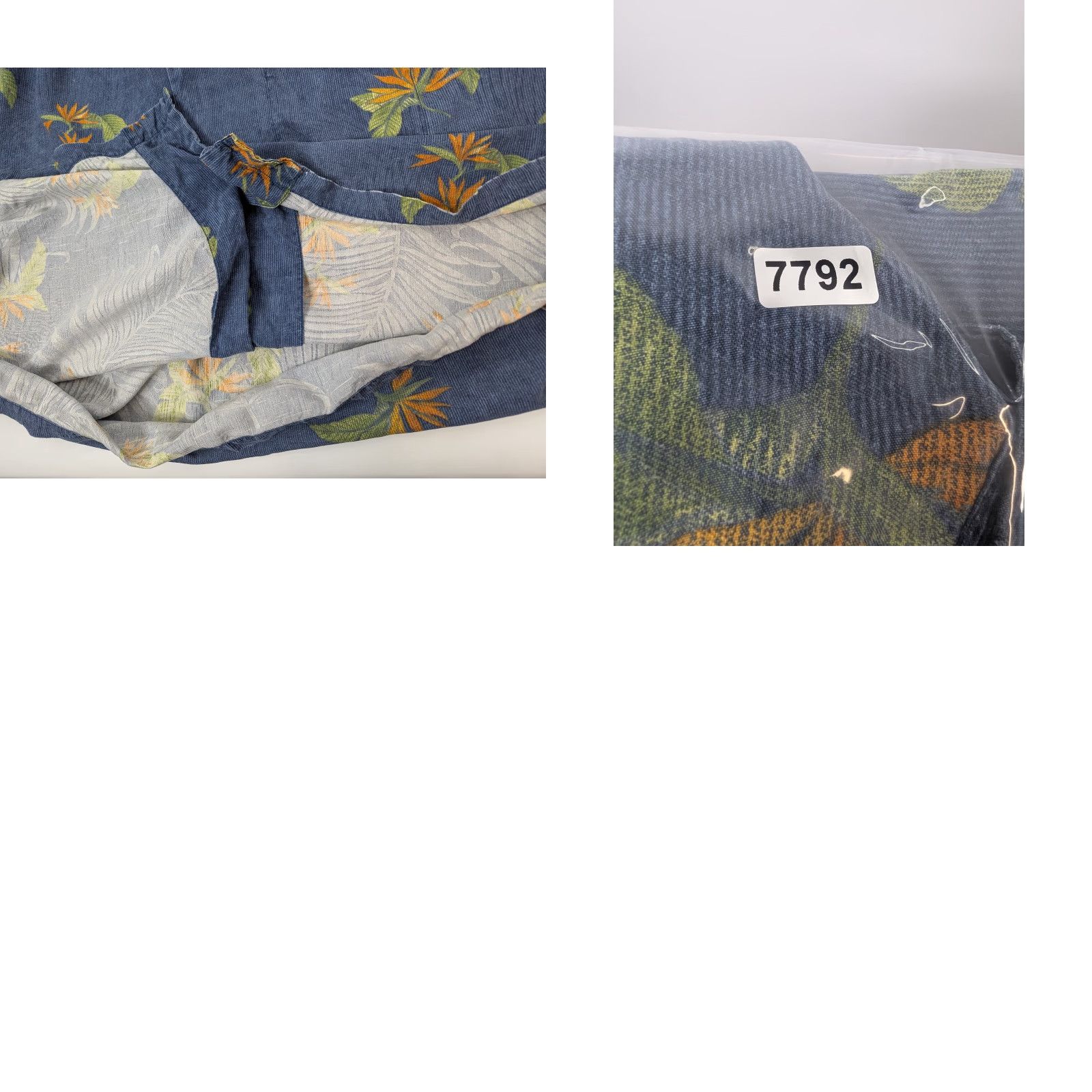 Tommy Bahama Tommy Bahama Shirt Mens 2XL Silk Floral Birds Of Paradise Loop Collar Hawaiian Blue Size US XXL / EU 58 / 5 - 8 Thumbnail