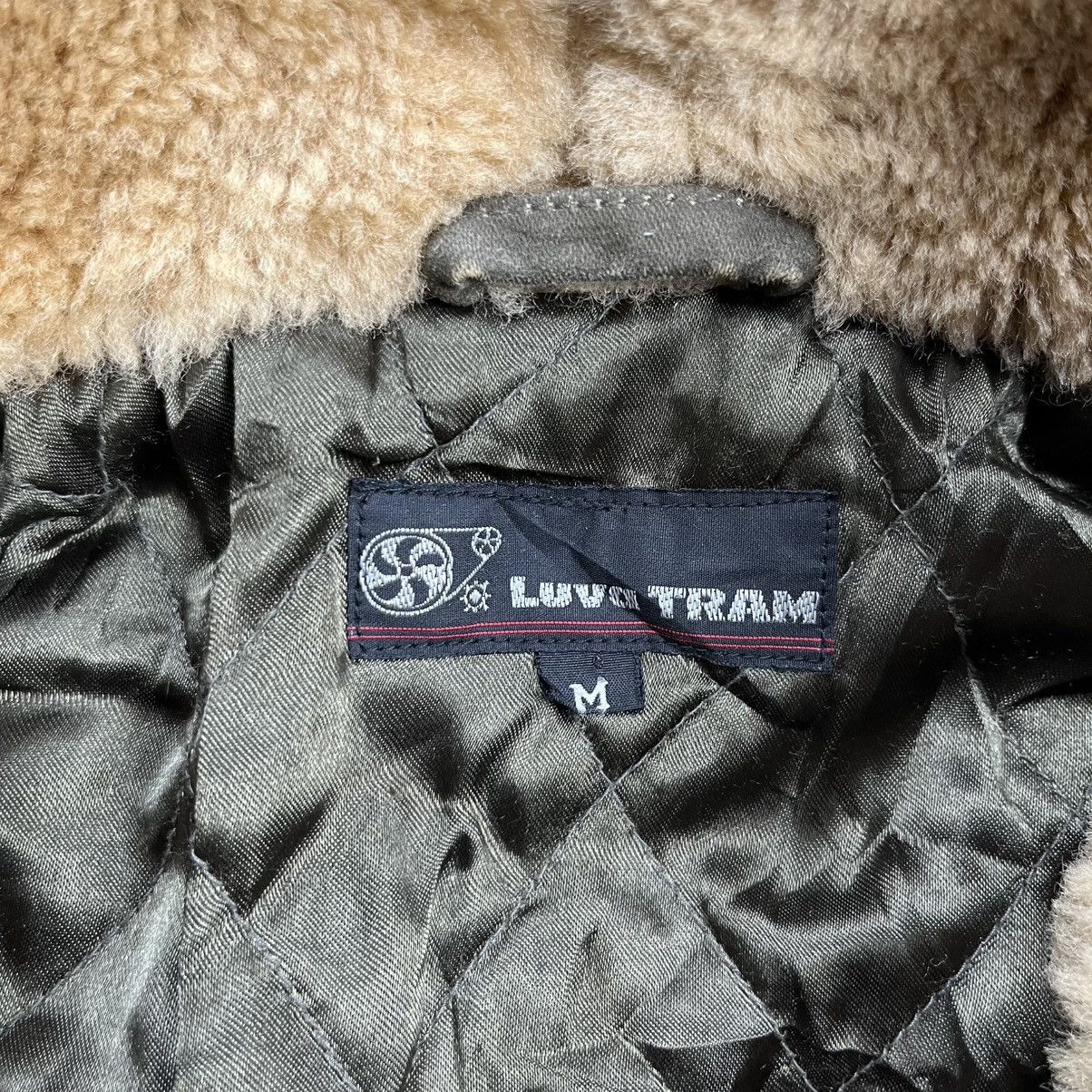 Tornado Mart Luva Tram double rider jacket mix leather Size US M / EU 48-50 / 2 - 11 Thumbnail