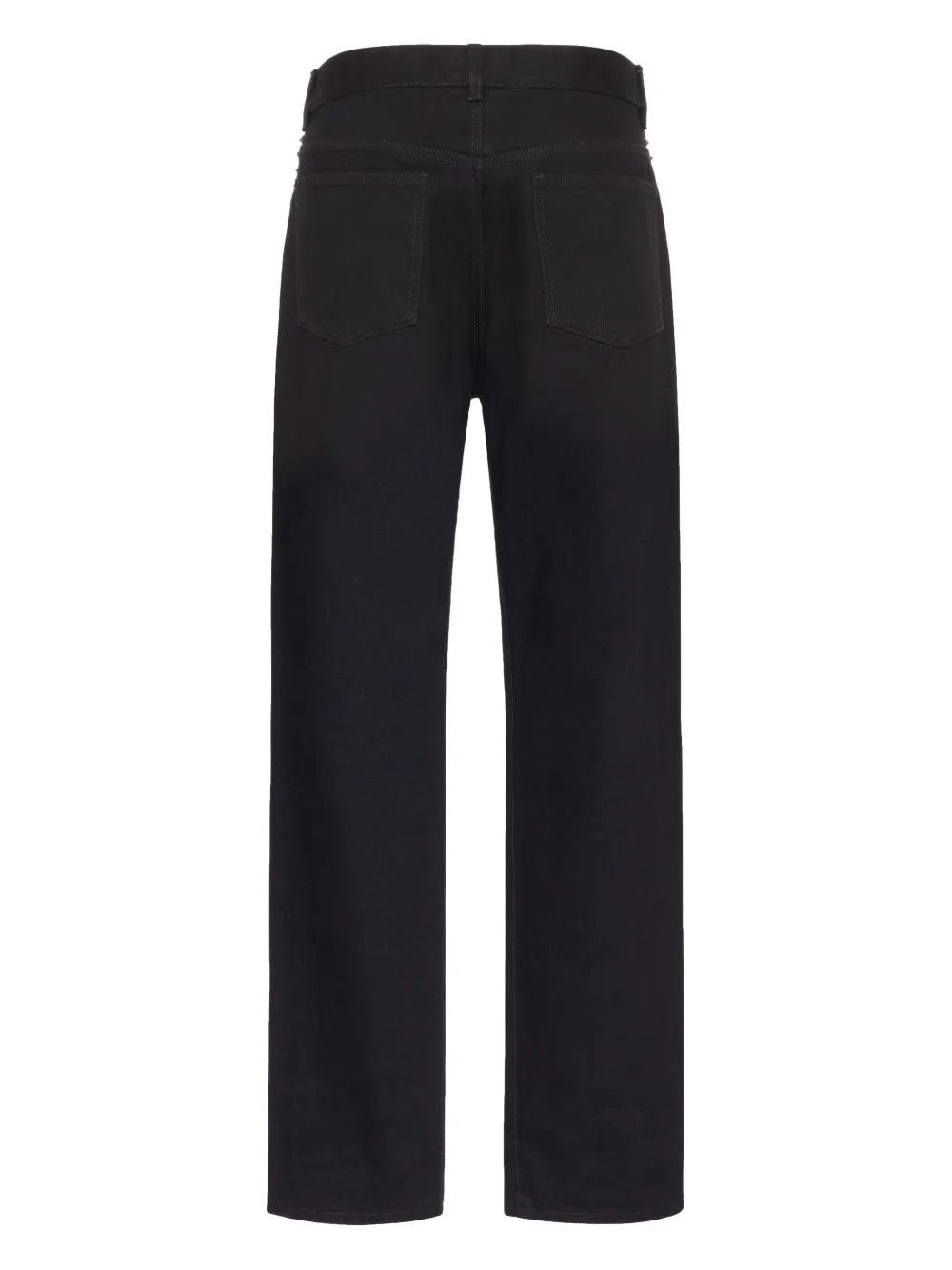 Valentino o1y0525 Denim Pant in Black Size US 30 / EU 46 - 2 Thumbnail