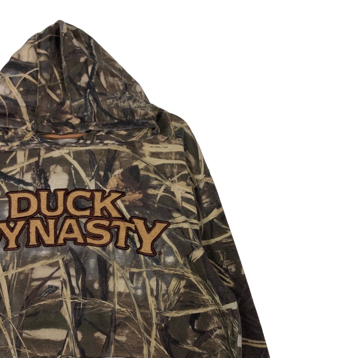 Japanese Brand 🔥VINTAGE MOVIE DUCK DYNASTY HOODIE CAMOUFLAGE BIG LOGO Size US M / EU 48-50 / 2 - 6 Thumbnail