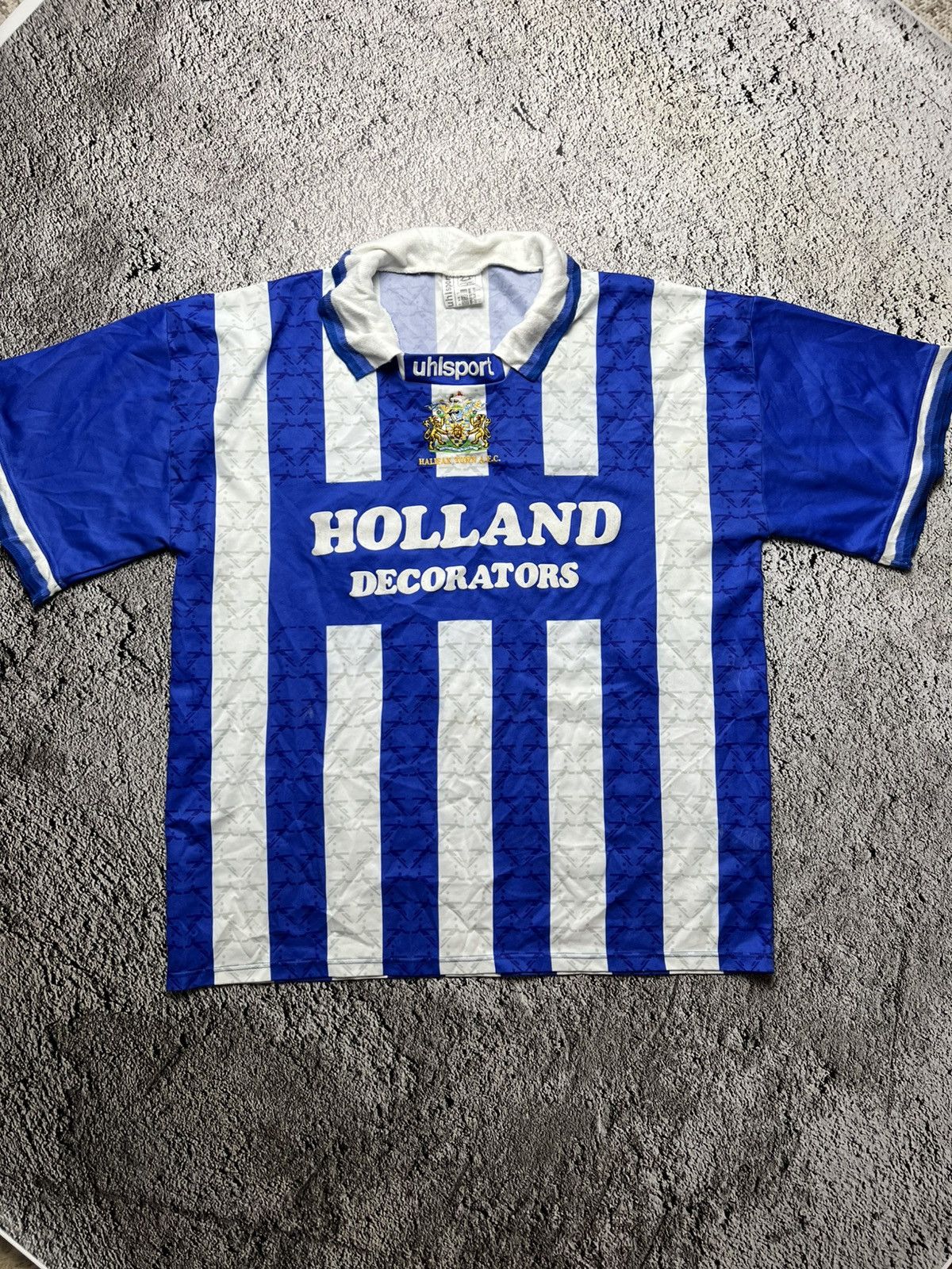 Other 1996-1997 RARE‼️Halifax Town jersey by uhlsport Size US XL / EU 56 / 4 - 1 Thumbnail