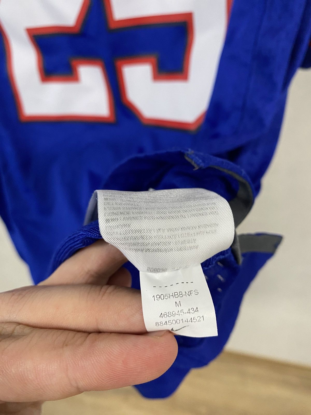 NFL × Nike Nike NFL Buffalo Bills LeSean McCoy Jersey Size US M / EU 48-50 / 2 - 9 Thumbnail