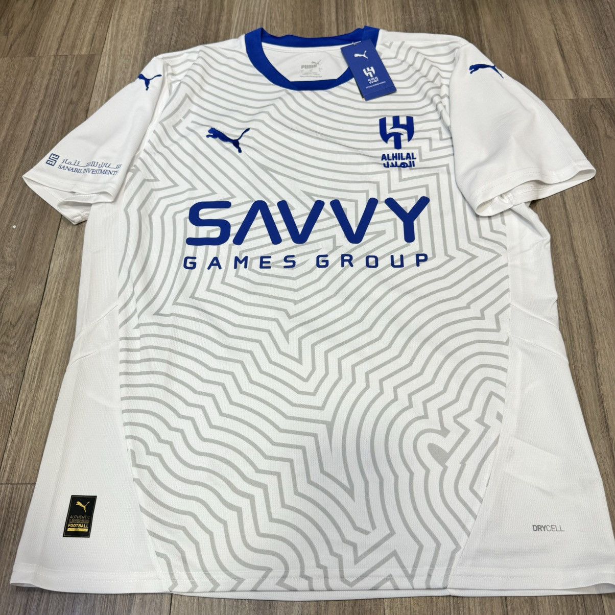 Puma Al Hilal 24/25 away shirt #10 Neymar (Bnwt) Size US L / EU 52-54 / 3 - 1 Thumbnail