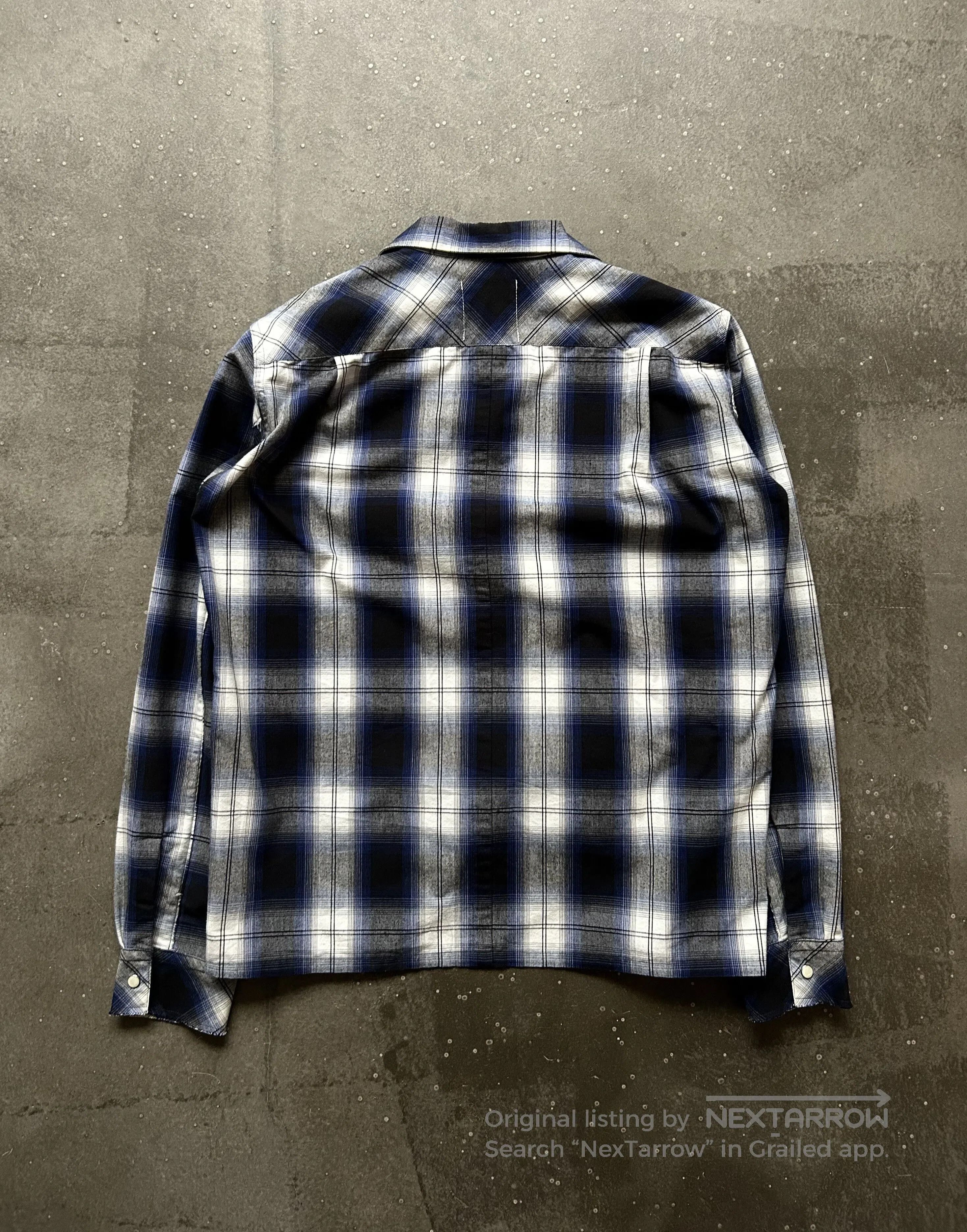 Takahiromiyashita The Soloist. TAKAHIROMIYASHITA TheSoloist Plaid Shirt. Size US M / EU 48-50 / 2 - 2 Thumbnail