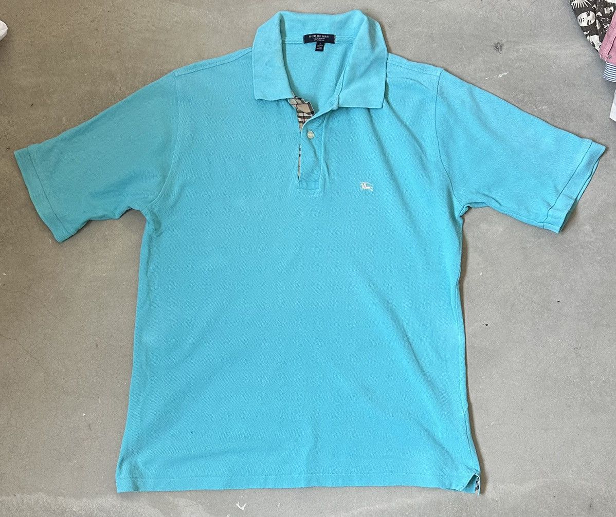 Burberry VINTAGE BURBERRY LONDON POLO TEE Size US M / EU 48-50 / 2 - 1 Thumbnail