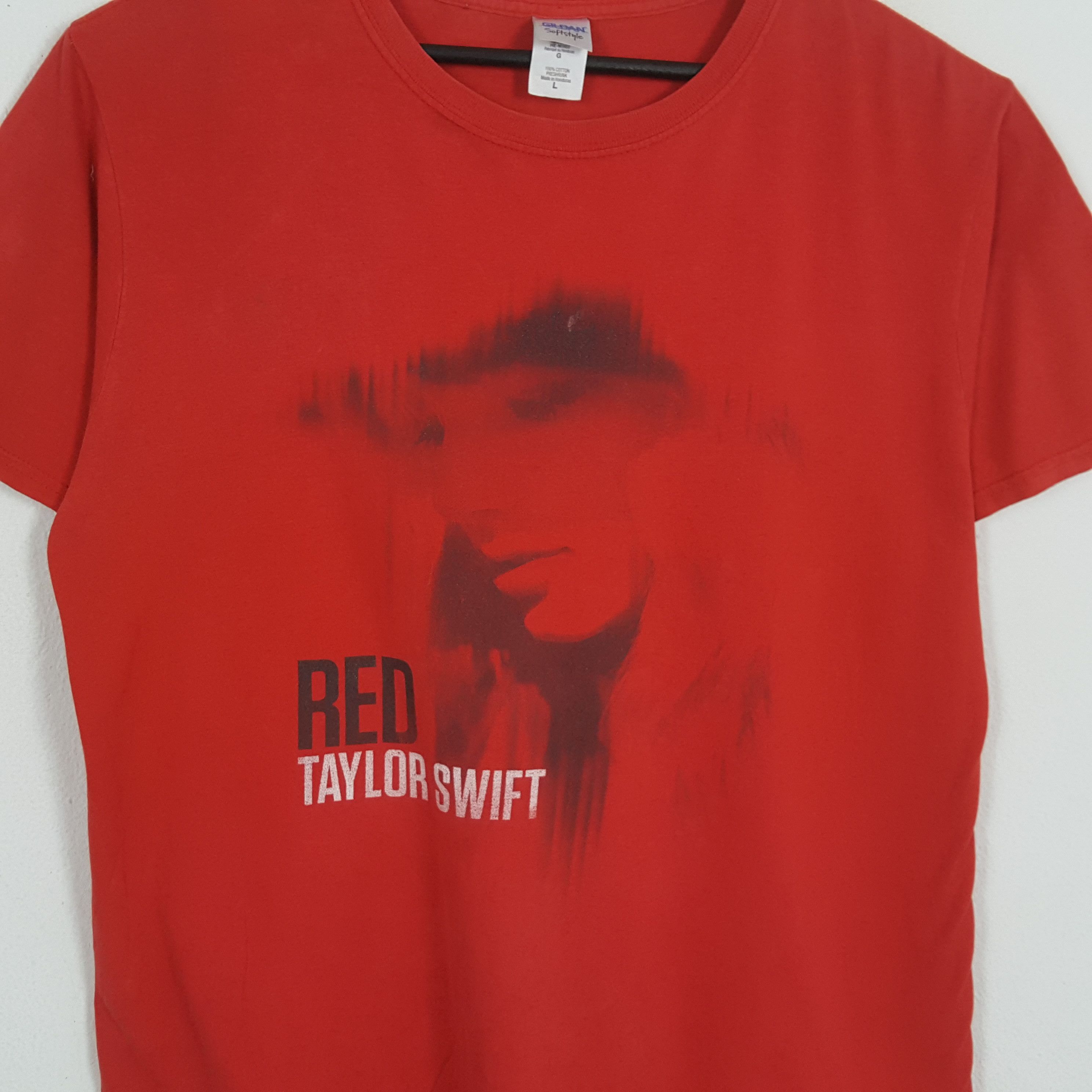 Band Tees × Vintage TAYLOR SWIFT Singer Music Tshirt Size US L / EU 52-54 / 3 - 2 Thumbnail