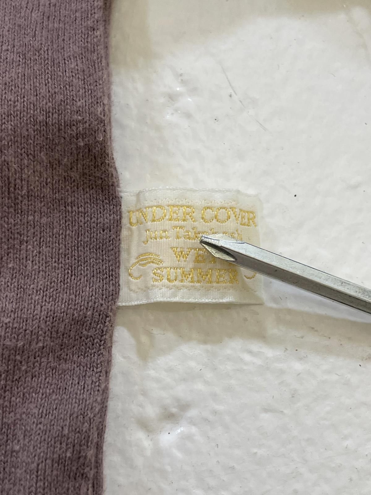Undercover Undercover fuck the police Size US M / EU 48-50 / 2 - 7 Thumbnail