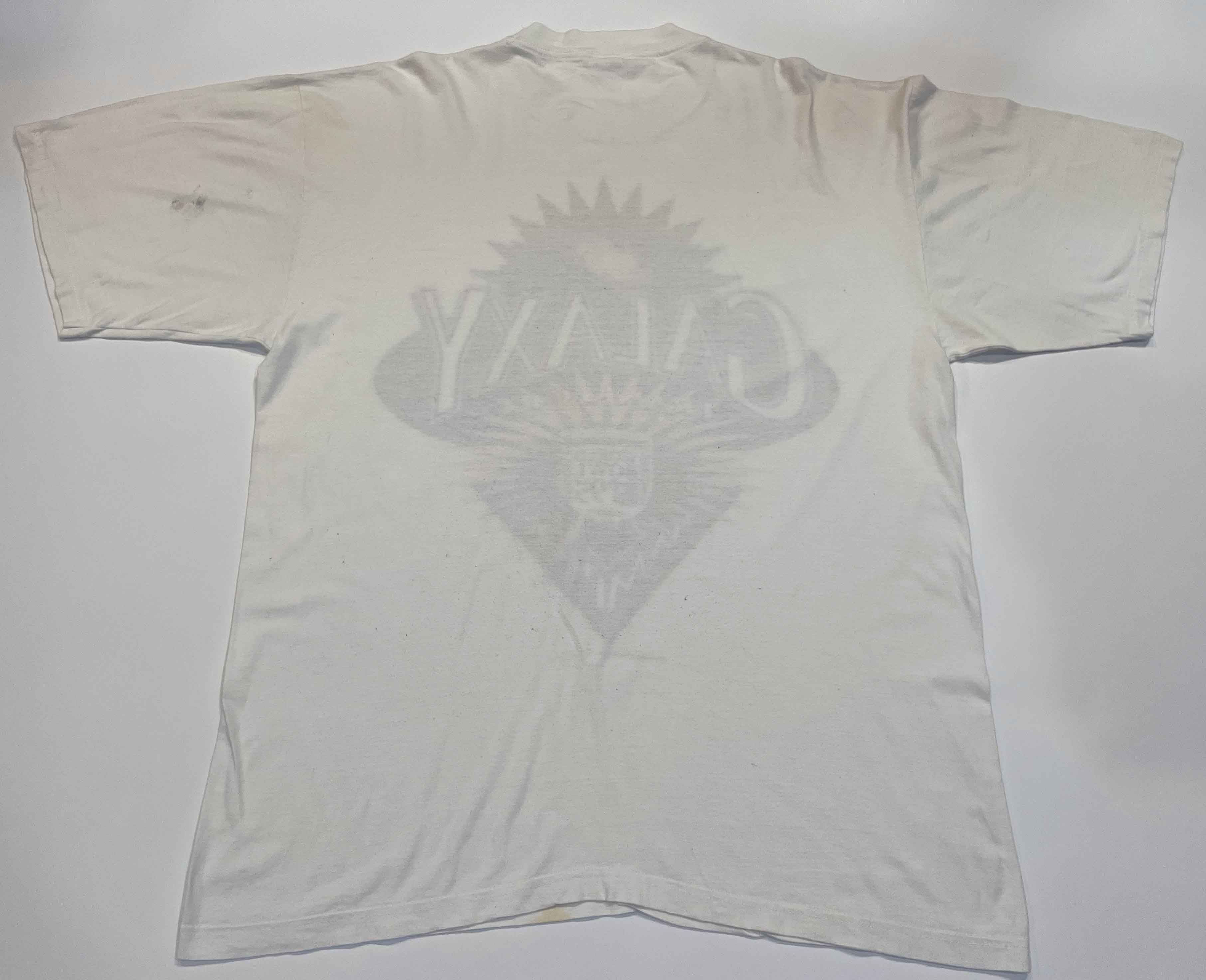 Vintage Vintage 1996 Frankfurt Galaxy World League Football T-Shirt Size US L / EU 52-54 / 3 - 6 Thumbnail