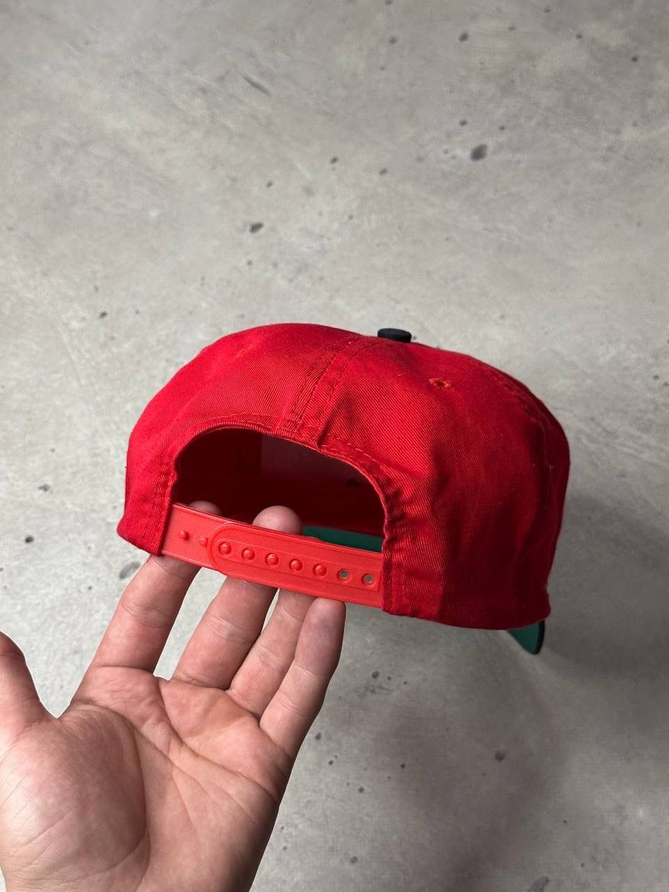 NBA × Vintage Chicago Bulls Vintage SnapBack NBA / Baseball Cap Hat Size ONE SIZE - 5 Thumbnail