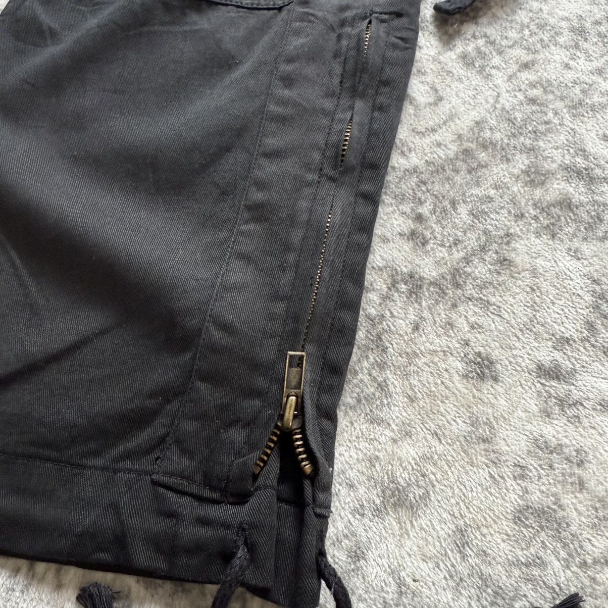 Hysteric Glamour 2000s Wild Khakis Japan Studded Details Linen Cargo Pants Size US 32 / EU 48 - 8 Thumbnail
