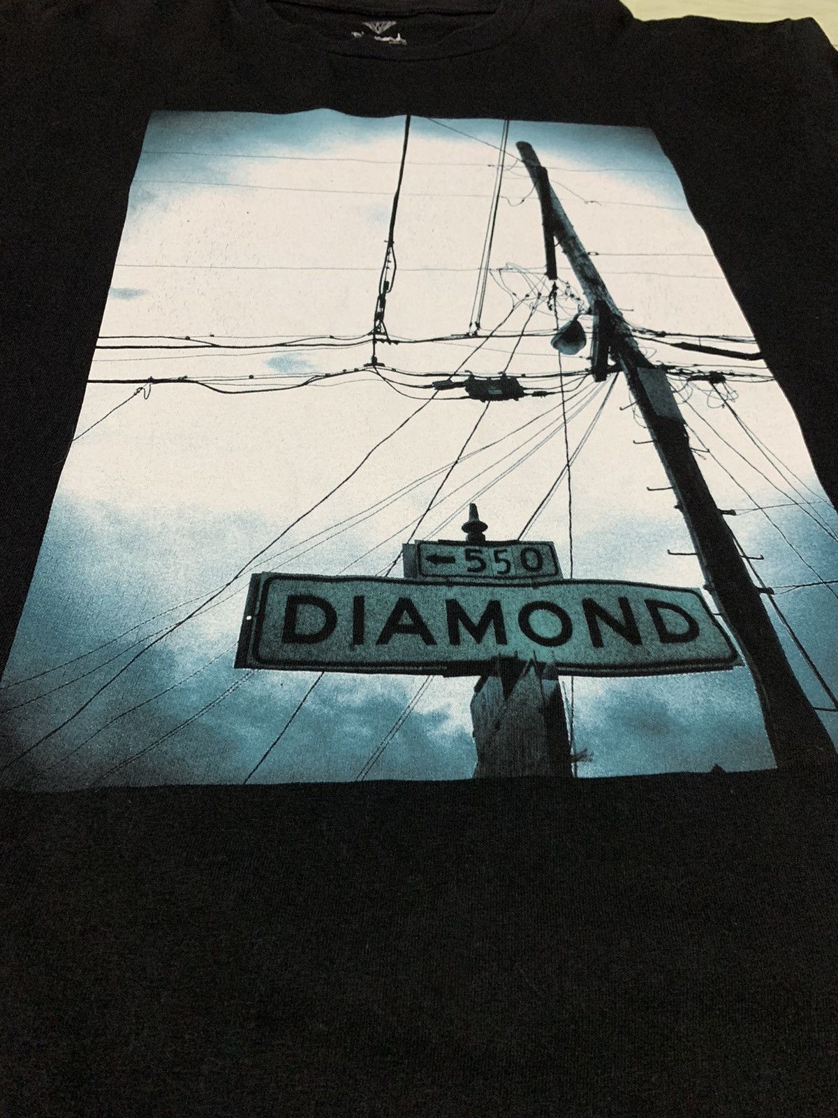 Diamond Supply Co. Diamond Supply Co. T-Shirt Big Print Size US L / EU 52-54 / 3 - 4 Thumbnail