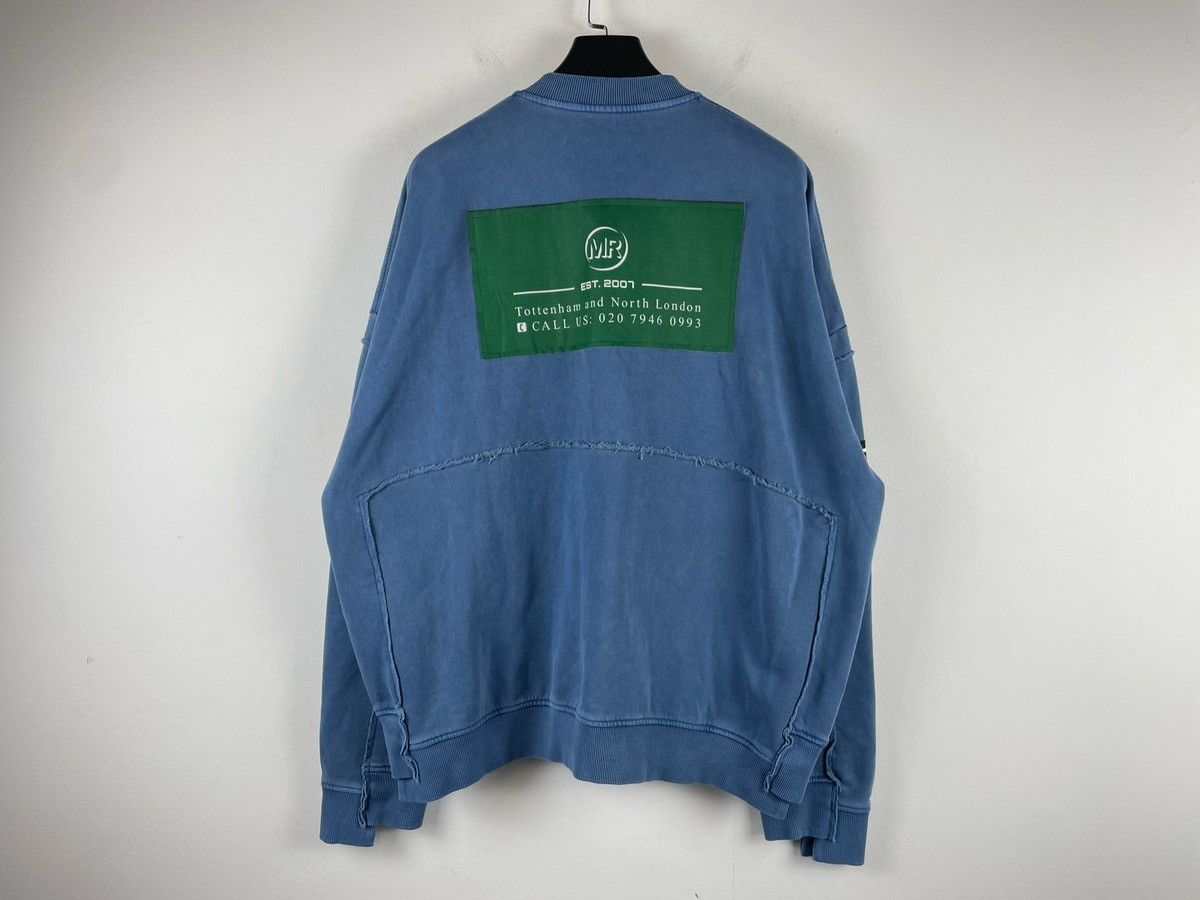 Martine Rose Martine Rose AW25 Zip Up Panelled Sweatshirt Size US M / EU 48-50 / 2 - 6 Thumbnail