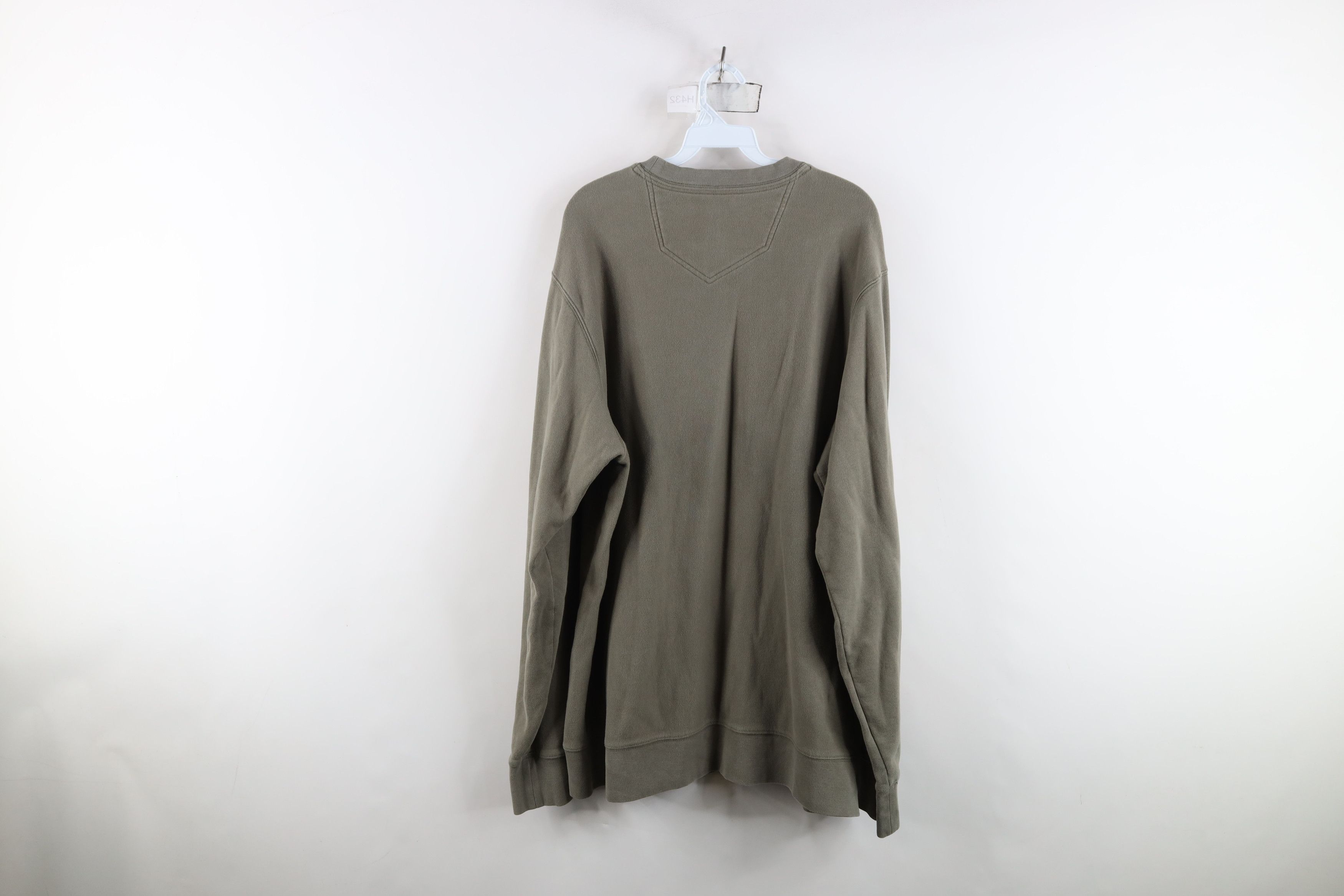 Eddie Bauer Vintage Eddie Bauer Spell Crewneck Sweatshirt Olive Green Size US XL / EU 56 / 4 - 10 Thumbnail