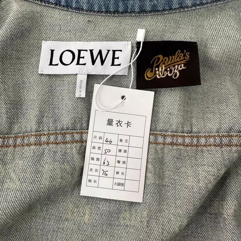 Loewe LOEWE Paula's series eclipse denim shirt jacket Size M / US 6-8 / IT 42-44 - 5 Thumbnail