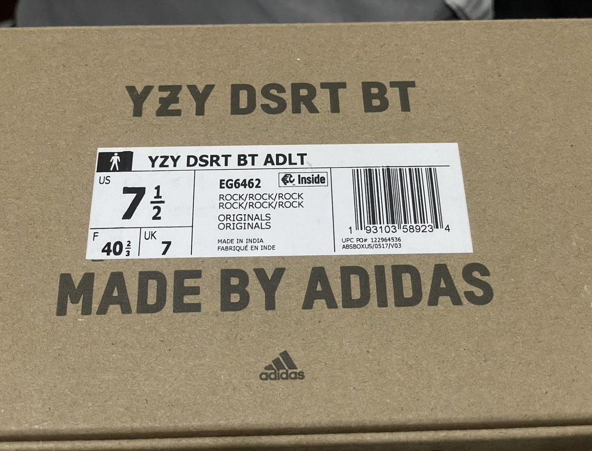Adidas Yeezy Desert Boot Rock