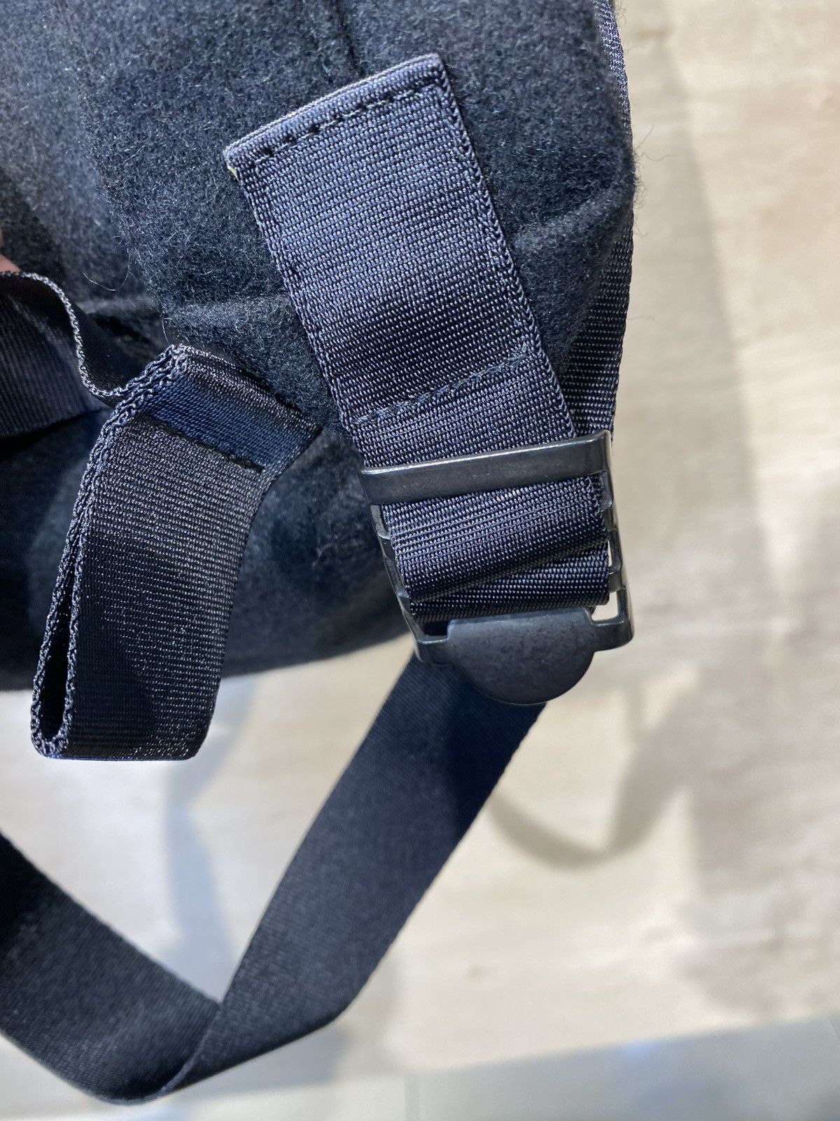 Yohji Yamamoto Yohji Yamamoto Hoodie Backpack Size ONE SIZE - 7 Thumbnail