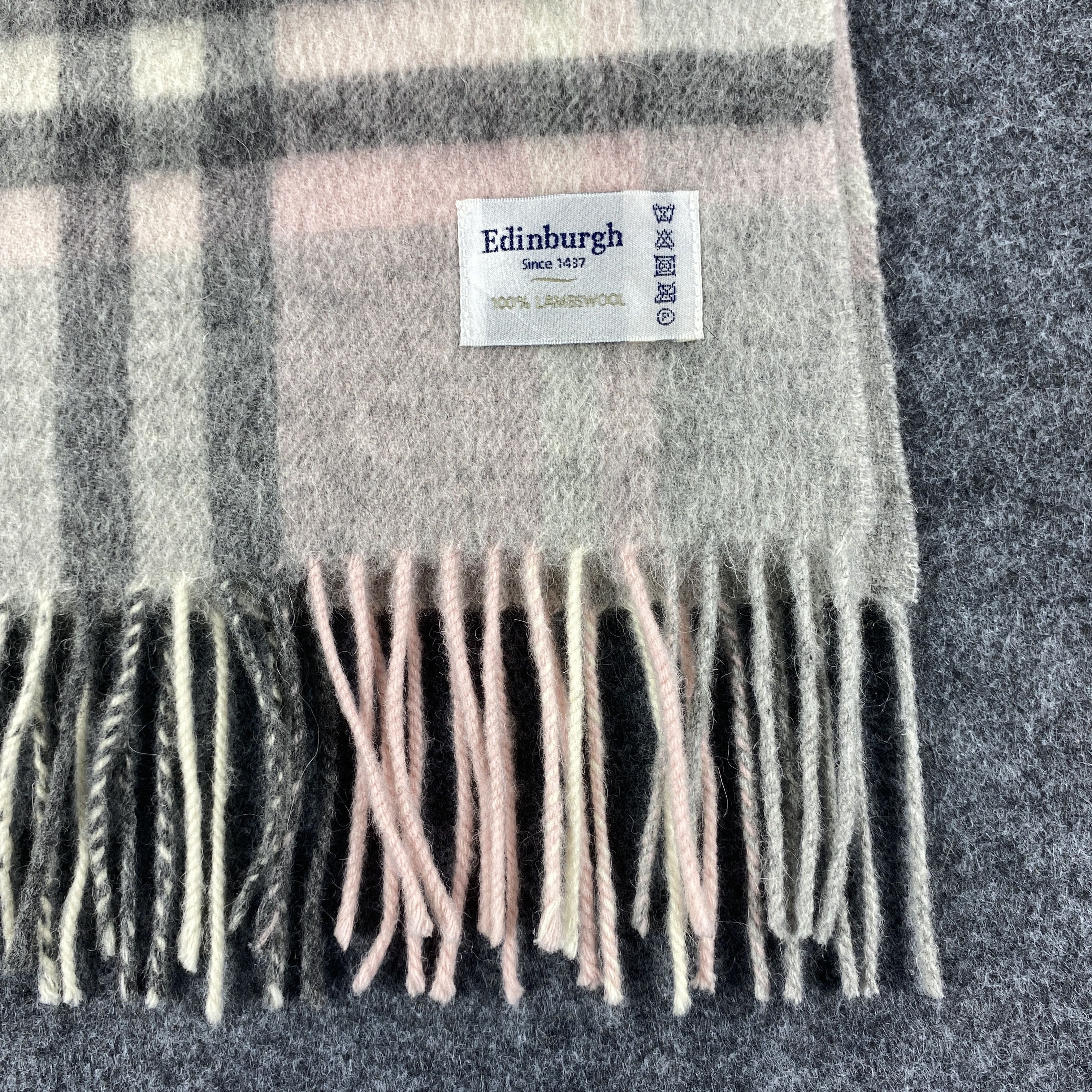 Vintage GF10630 Edinburgh Scarf Neck Wear Muffler Nova Check Size ONE SIZE - 3 Thumbnail