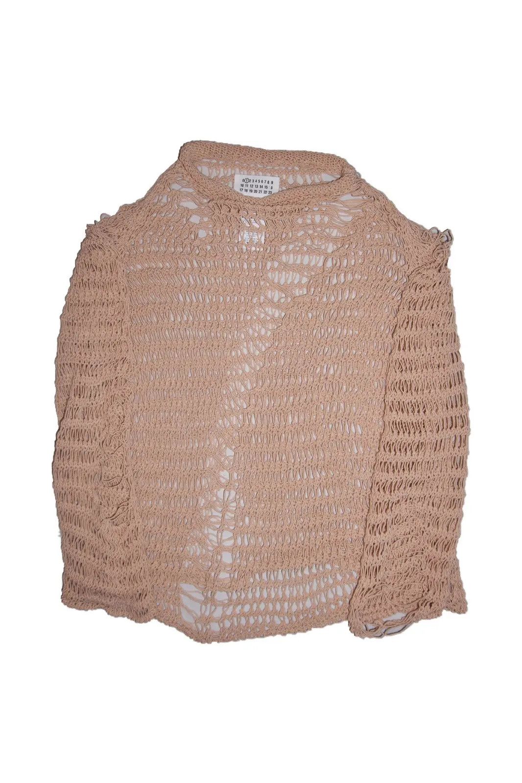 Maison Margiela SS 2016 Fisherman’s Distressed Sweater Size US S / EU 44-46 / 1 - 3 Thumbnail