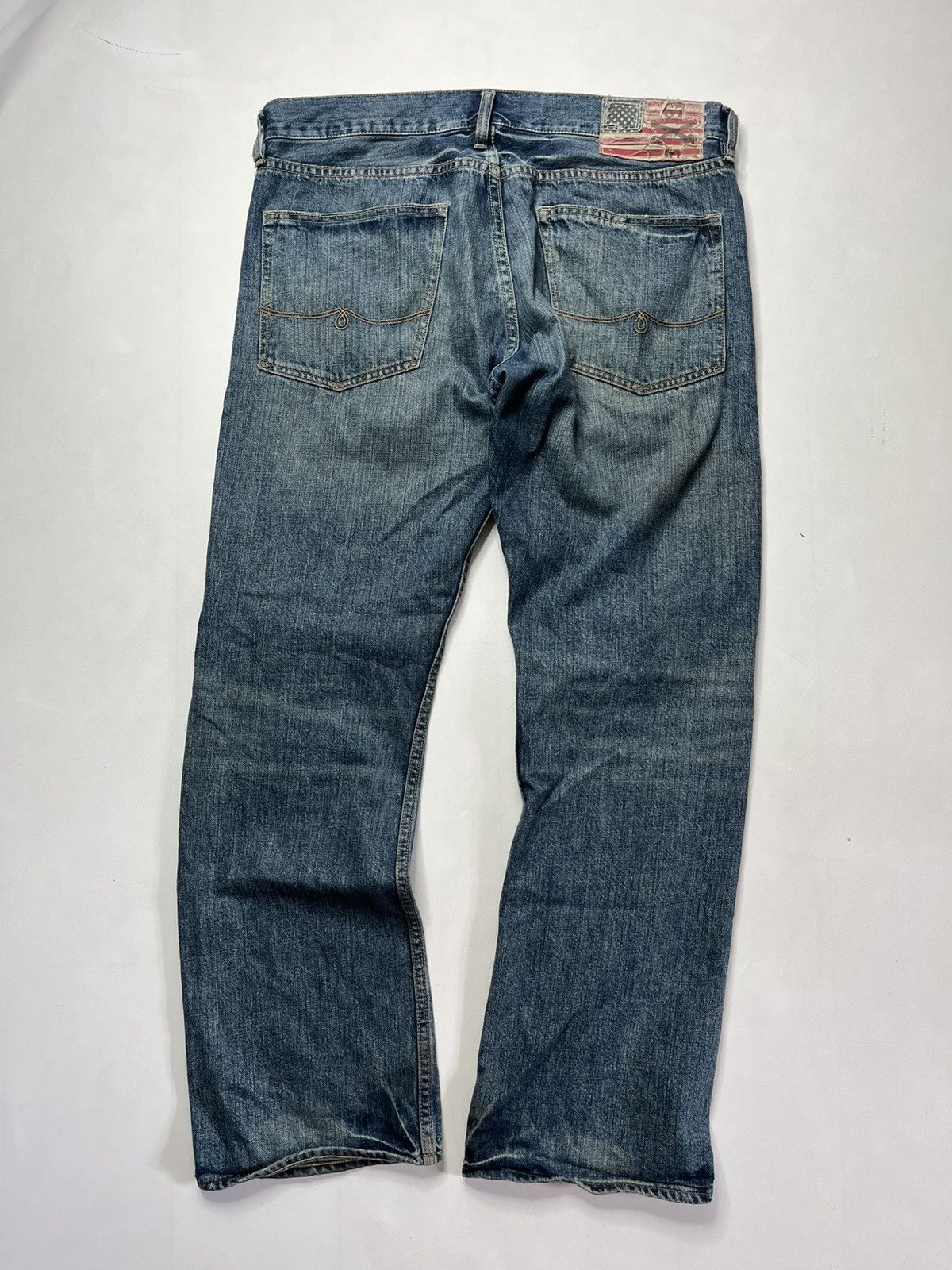 Polo Ralph Lauren Vintage Polo Ralph Lauren PJC Distressed jeans Size US 36 / EU 52 - 12 Thumbnail