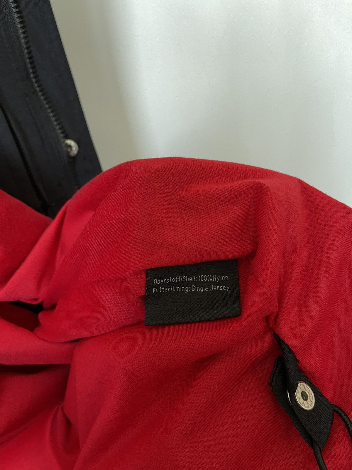 Audi AUDI S-Line Hooded Nylon Transformer Jacket Windbreaker Size US XL / EU 56 / 4 - 14 Thumbnail