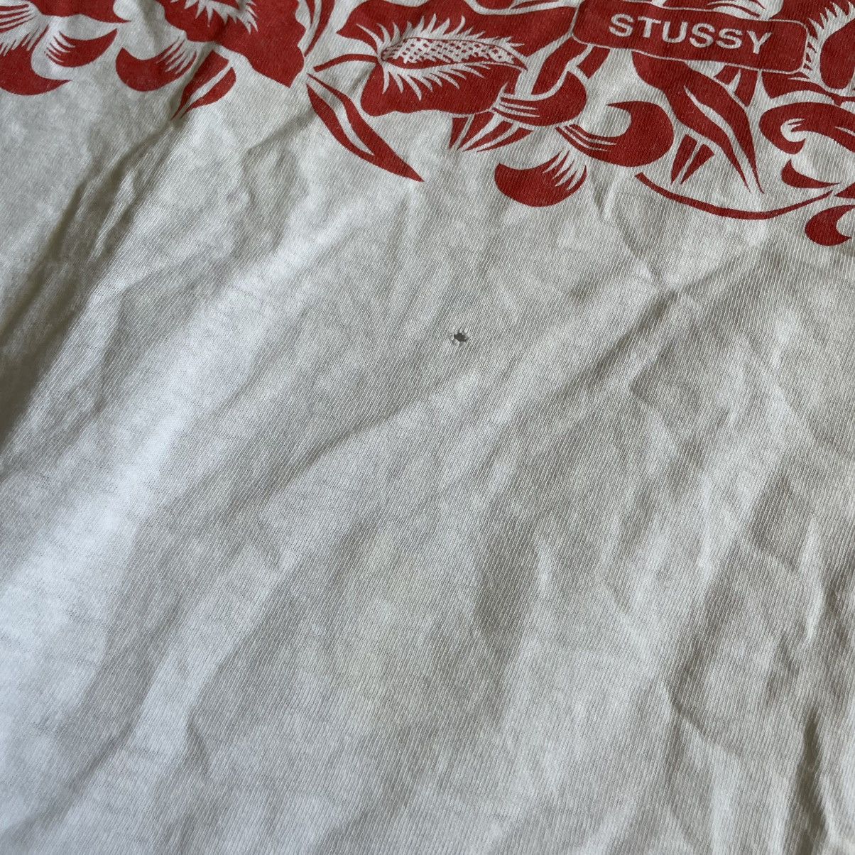 Stussy Vintage 90s Stussy Leilow Hawaii Chapter USA flowers tribal Size US L / EU 52-54 / 3 - 6 Thumbnail