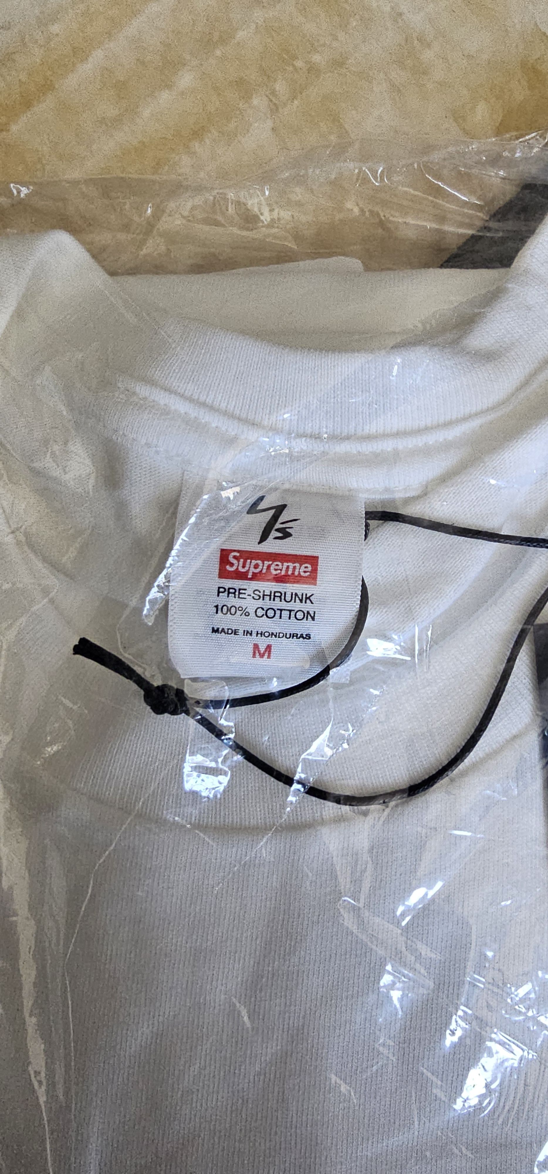 Supreme × Yohji Yamamoto New Supreme Yohji Yamamoto Y’s Star Tee - White Size US M / EU 48-50 / 2 - 4 Thumbnail