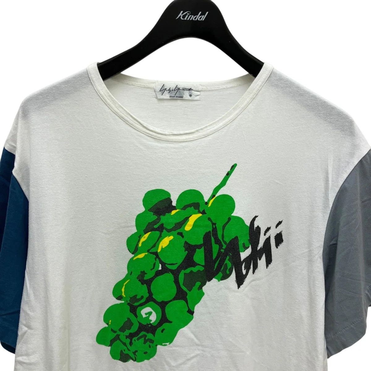 Yohji Yamamoto Yohji Yamamoto pour homme Grape/Printed T-shirt Size US L / EU 52-54 / 3 - 2 Thumbnail