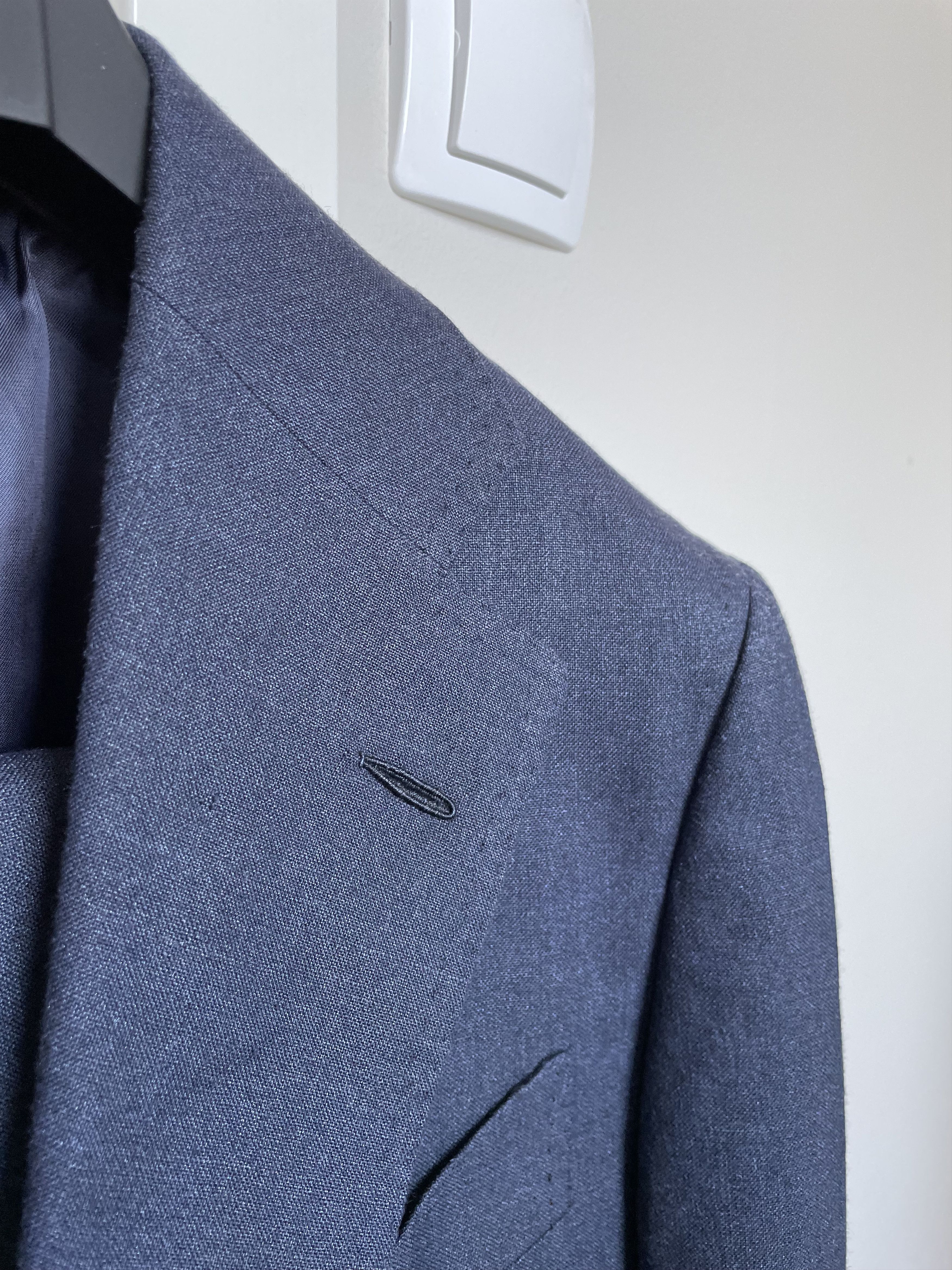 Suitsupply NWT Suitsupply navy full canvas suit, size 36R\EU46 Size 36R - 3 Thumbnail