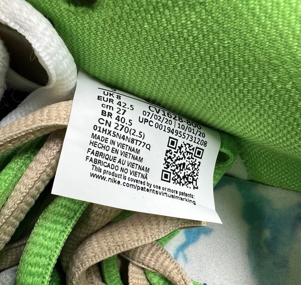 Nike Nike Dunk SB Ferry God Mandarin Duck Sneakers J41 Size US 9 / EU 42 - 7 Thumbnail
