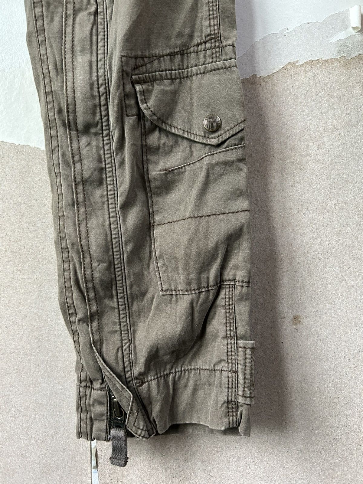 Ralph Lauren Archive Multipocket Military Flight Gorpcore Cargo Pants Size US 33 - 20 Thumbnail