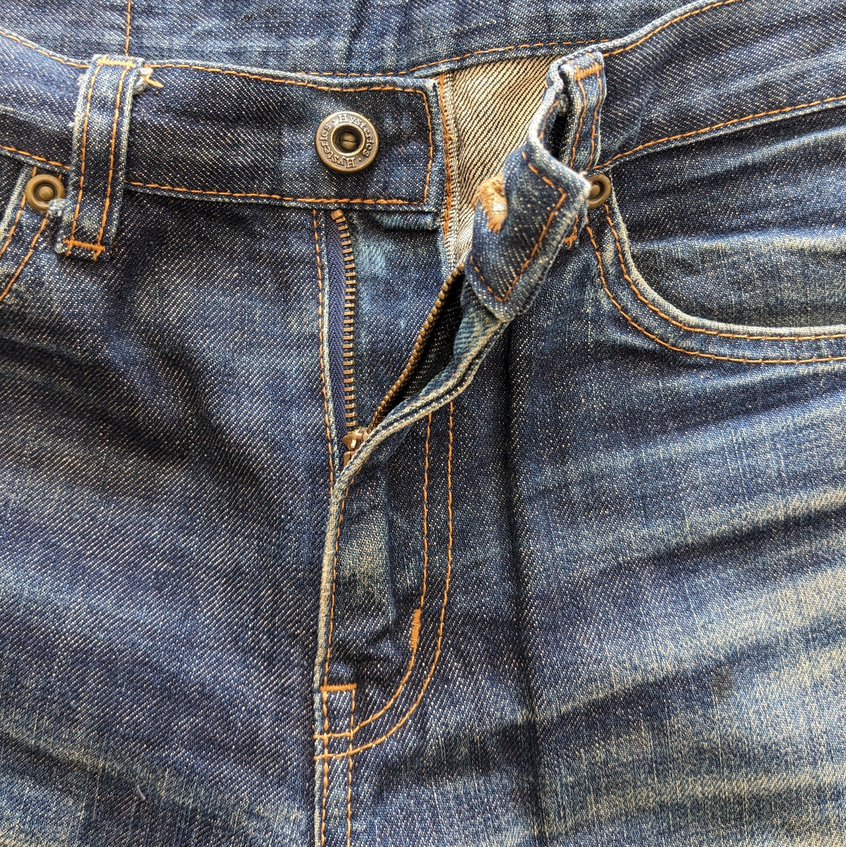 Hysteric Glamour Vintage Hysteric Glamour Japanese Brand Denim Jeans Size US 29 - 9 Thumbnail