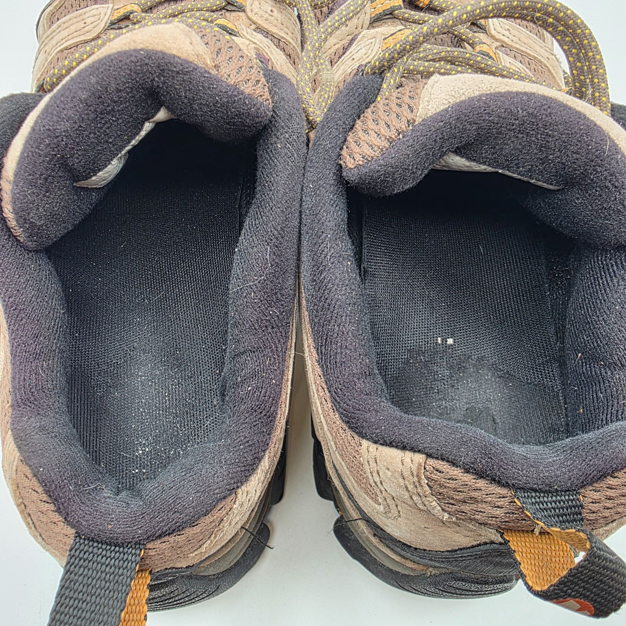 Merrell Merrell Moab 3 Mens Size 9.5 Brown Hiking Shoes Vibram Soles Size US 9.5 / EU 42-43 - 9 Thumbnail
