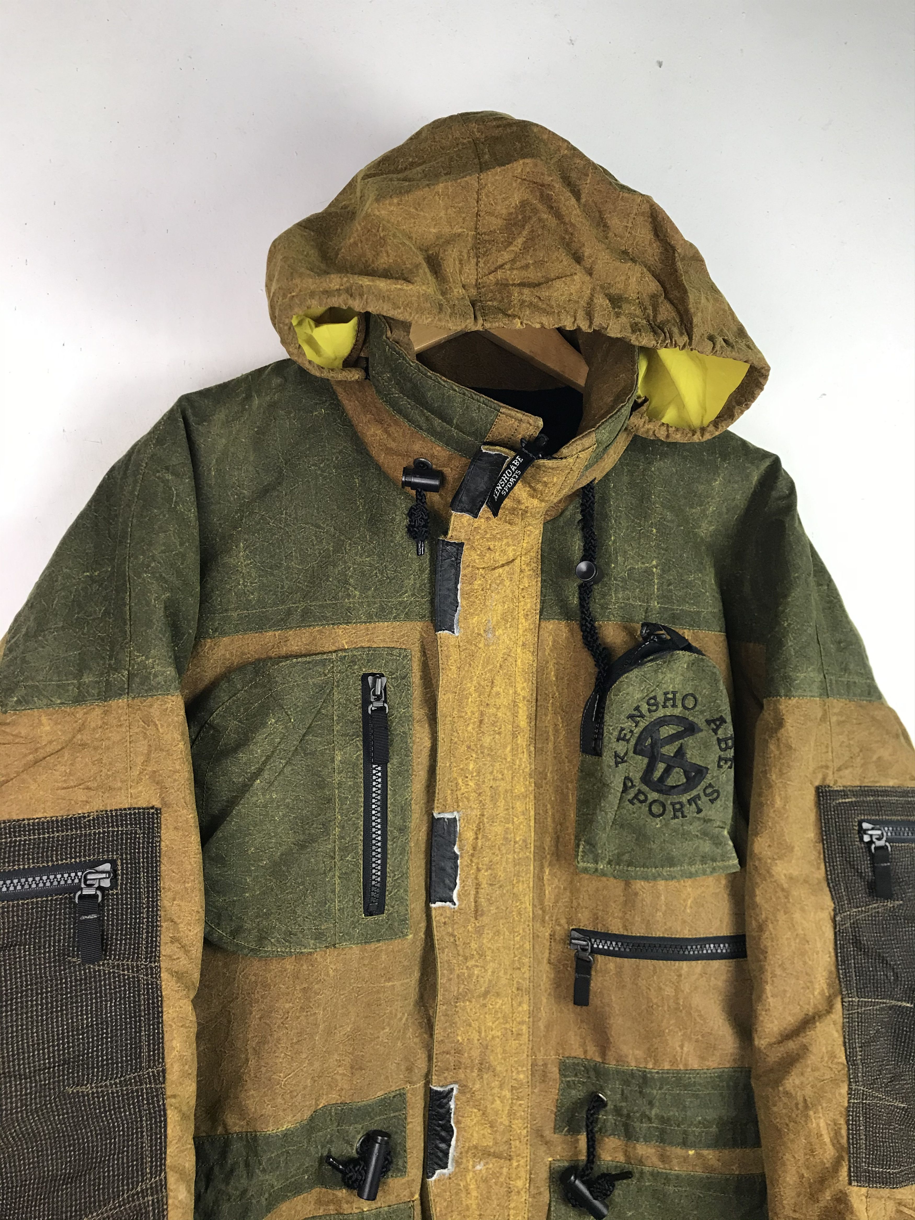 Kensho Abe Vintage Rare Design Ski Jacket Of Kensho Abe Size US S / EU 44-46 / 1 - 14 Thumbnail