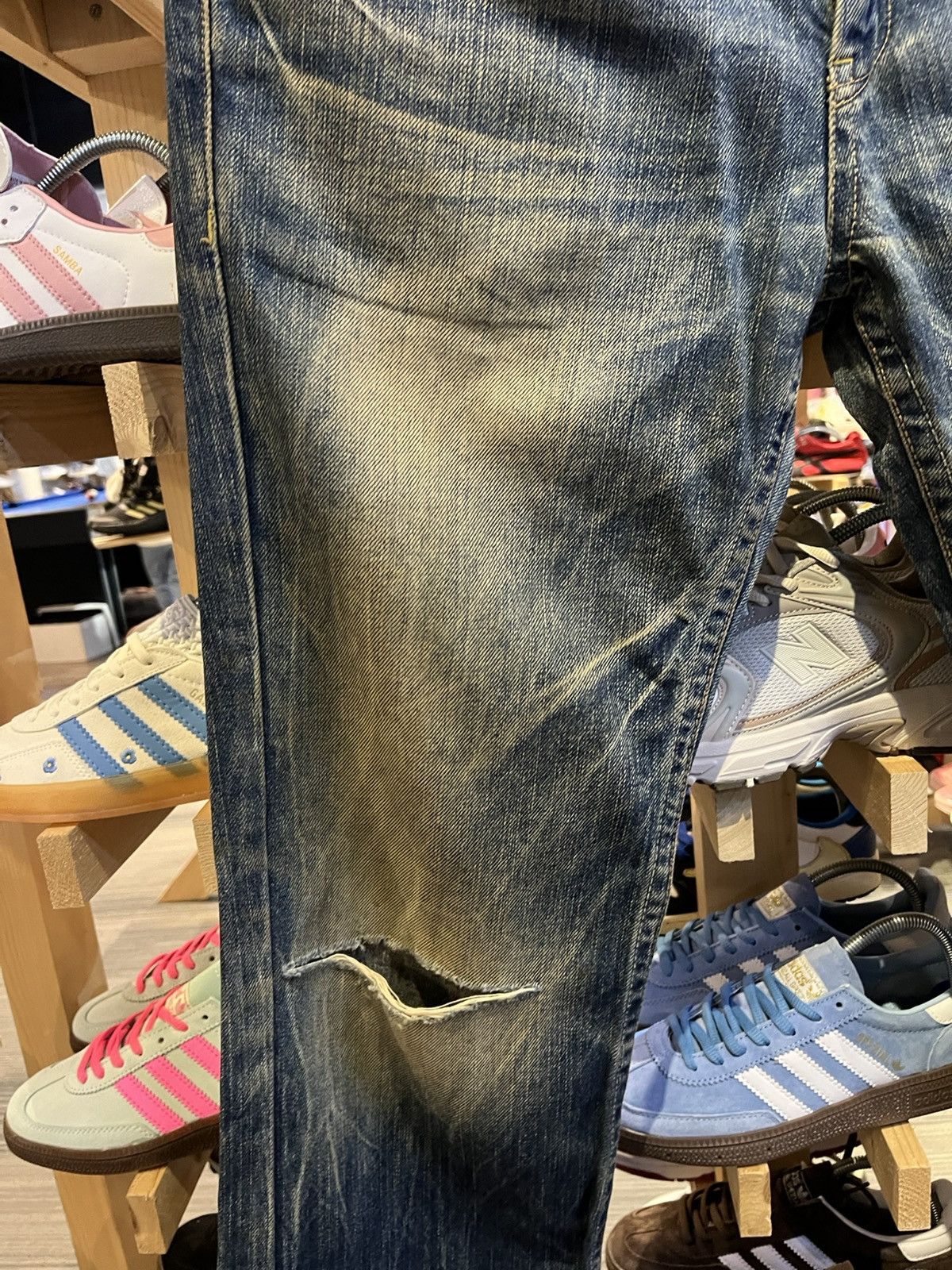 Vintage Red Pepper Jeans Jeans Distressed Jeans Size 30" / US 8 / IT 44 - 5 Thumbnail
