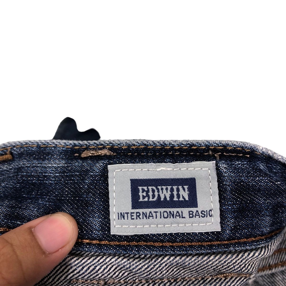 Edwin 🔥Vintage Edwin International Basic Jeans Size US 34 / EU 50 - 22 Thumbnail