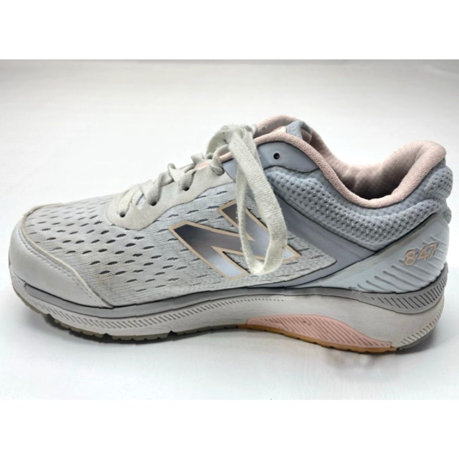 New Balance New Balance 847 V4 Sneakers Women’s 9.5 Pink Gray Trufuse Rollbar Running 1558 Size US 8 / IT 38 - 6 Thumbnail