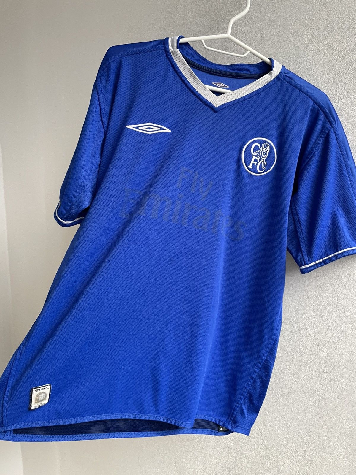 Umbro Chelsea 2003 2004 2005 Football Shirt Soccer Jersey Umbro Size US M / EU 48-50 / 2 - 14 Thumbnail